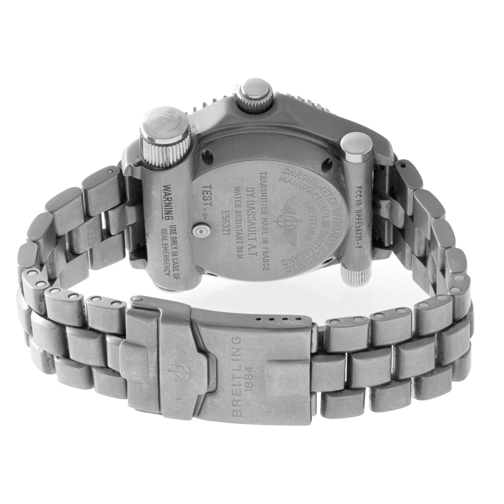 Breitling E56321 Emergency Quartz Male Titanium 5