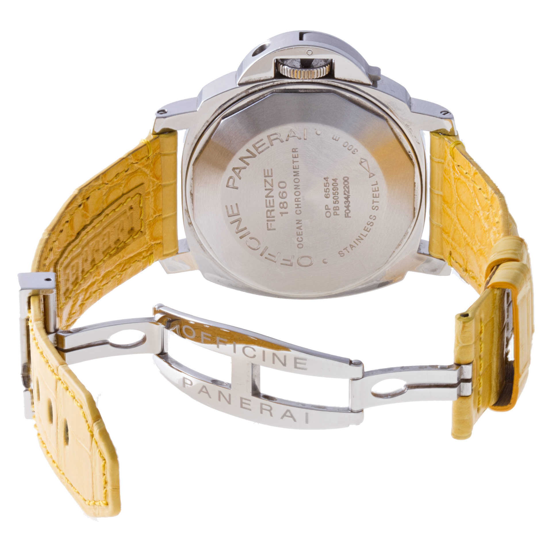 Panerai PAM88 luminor GMT Automatic Male Stainless Steel 5