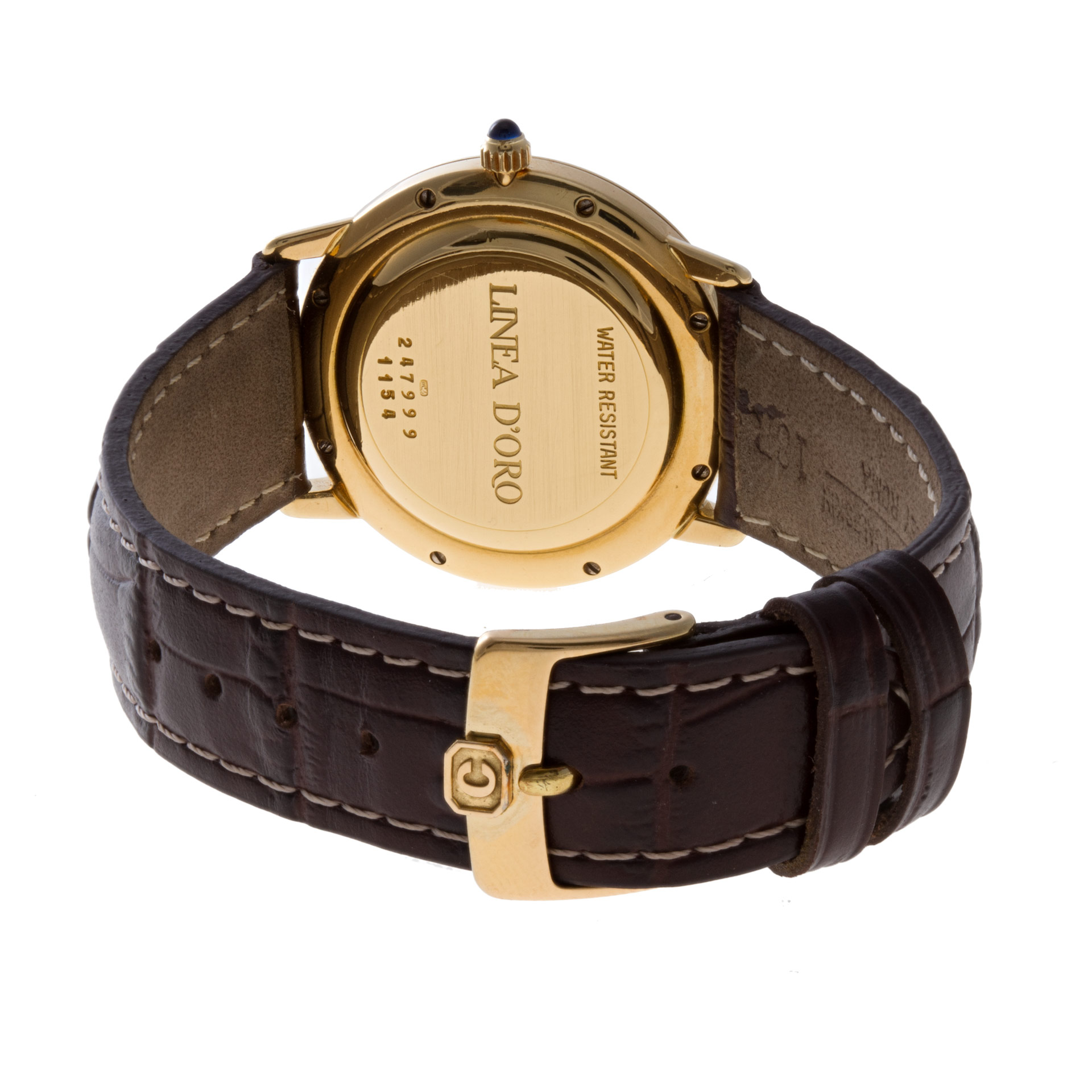 Chopard 1154 Linea Automatic Unisex 18k yellow gold 5