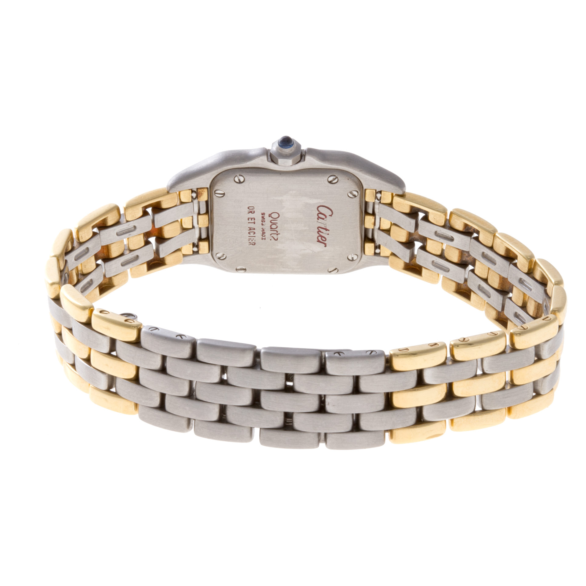 Cartier W25029B6 Panthere Quartz Female Stainless Steel 5
