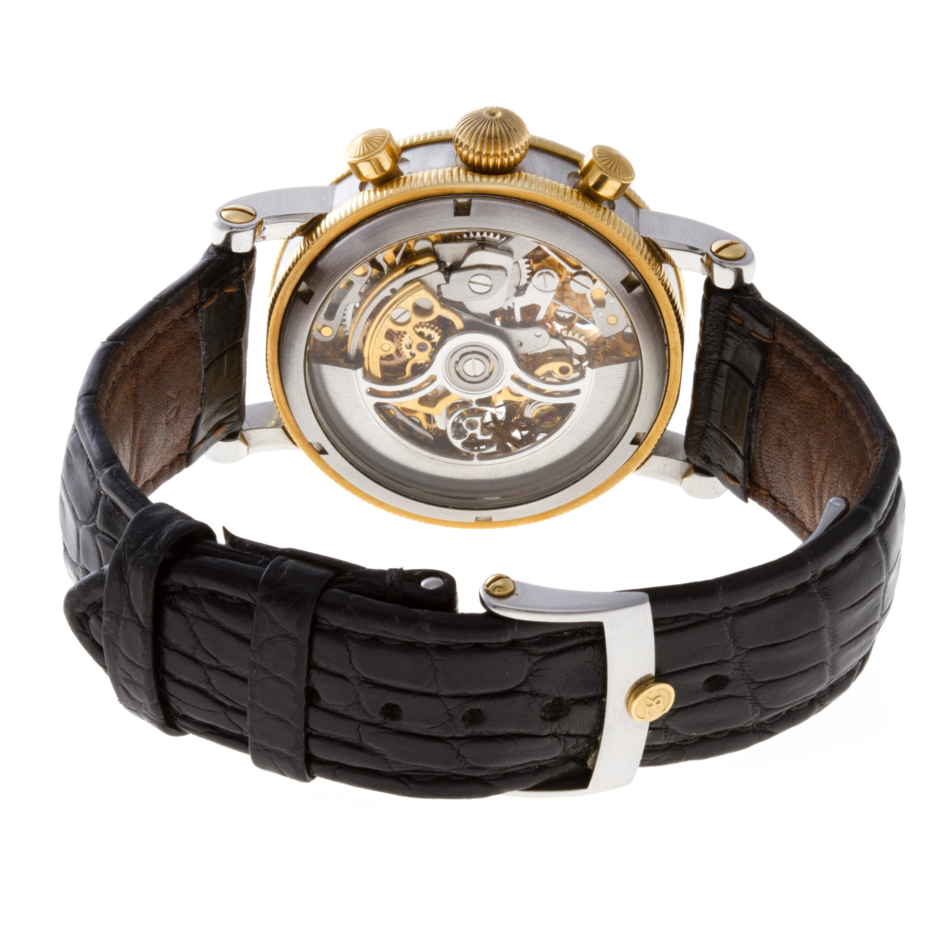 Chronoswiss ch7522 Opus Automatic Male 18k gold & Stainless Steel 5
