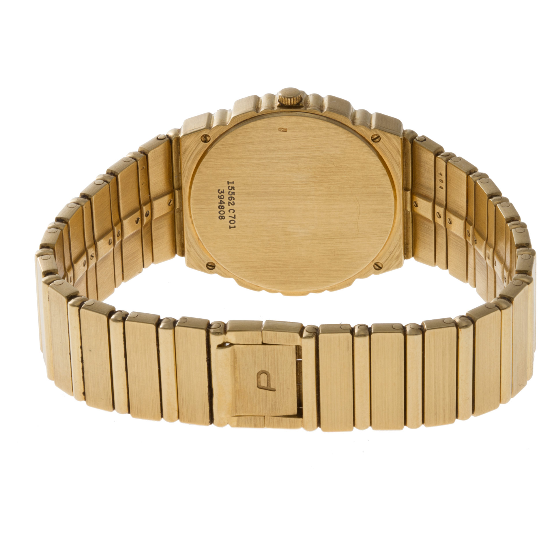 Piaget 15562C701 Polo Quartz Male 18k Yellow Gold 5