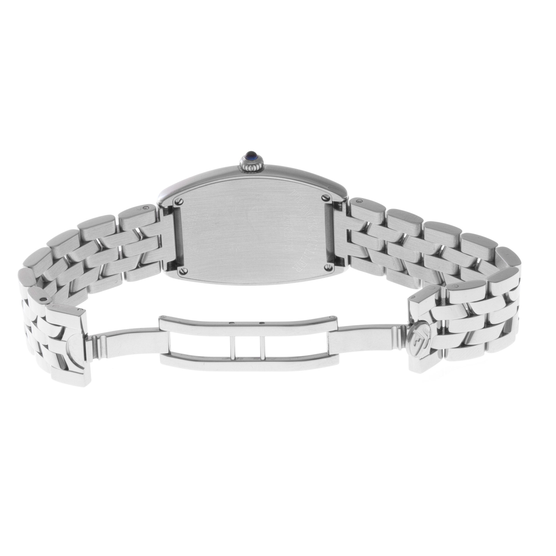 Franck Muller 1752 QZ Curvex Quartz Female Stainless Steel 5