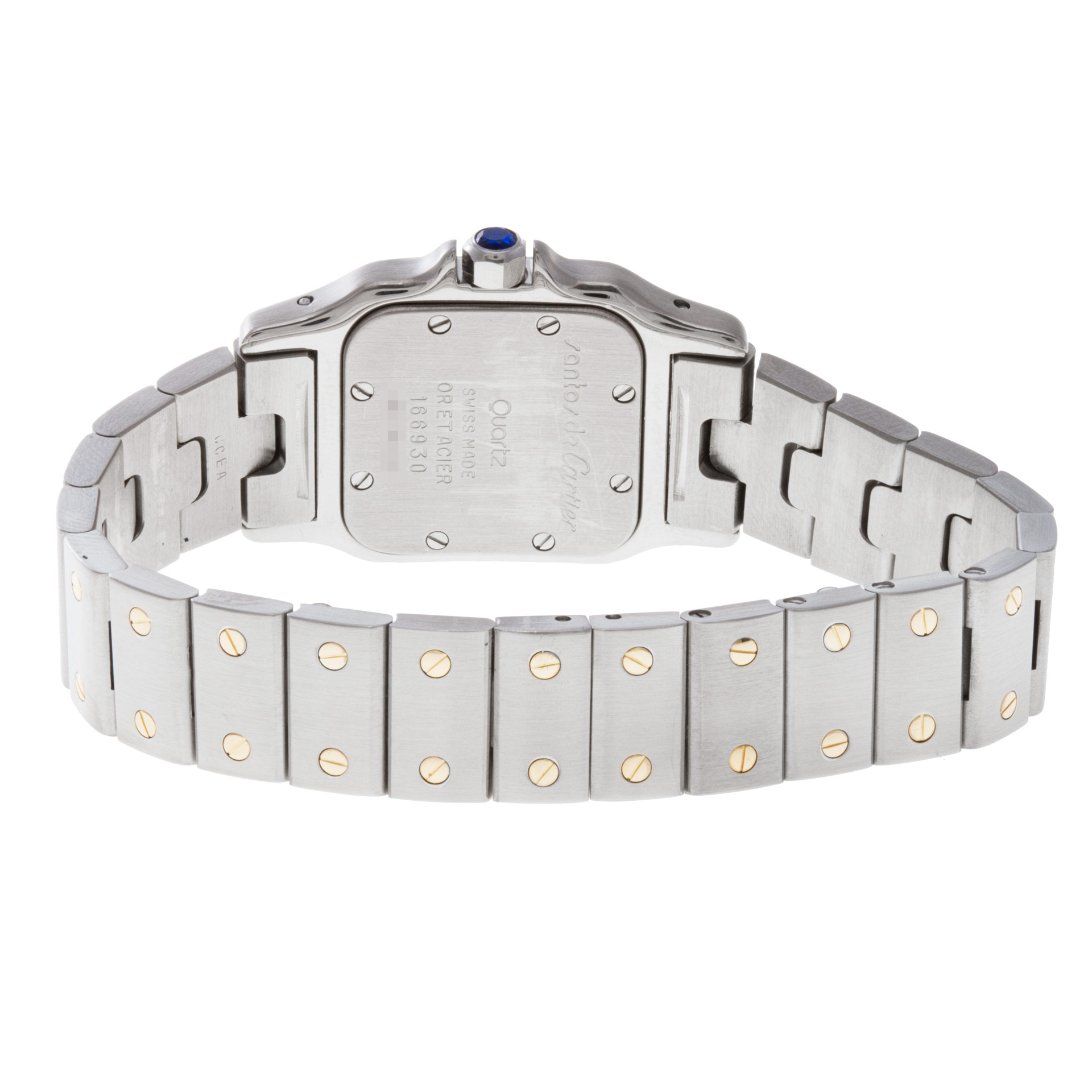 Cartier 188930 Santos Quartz Female Stainless Steel 5