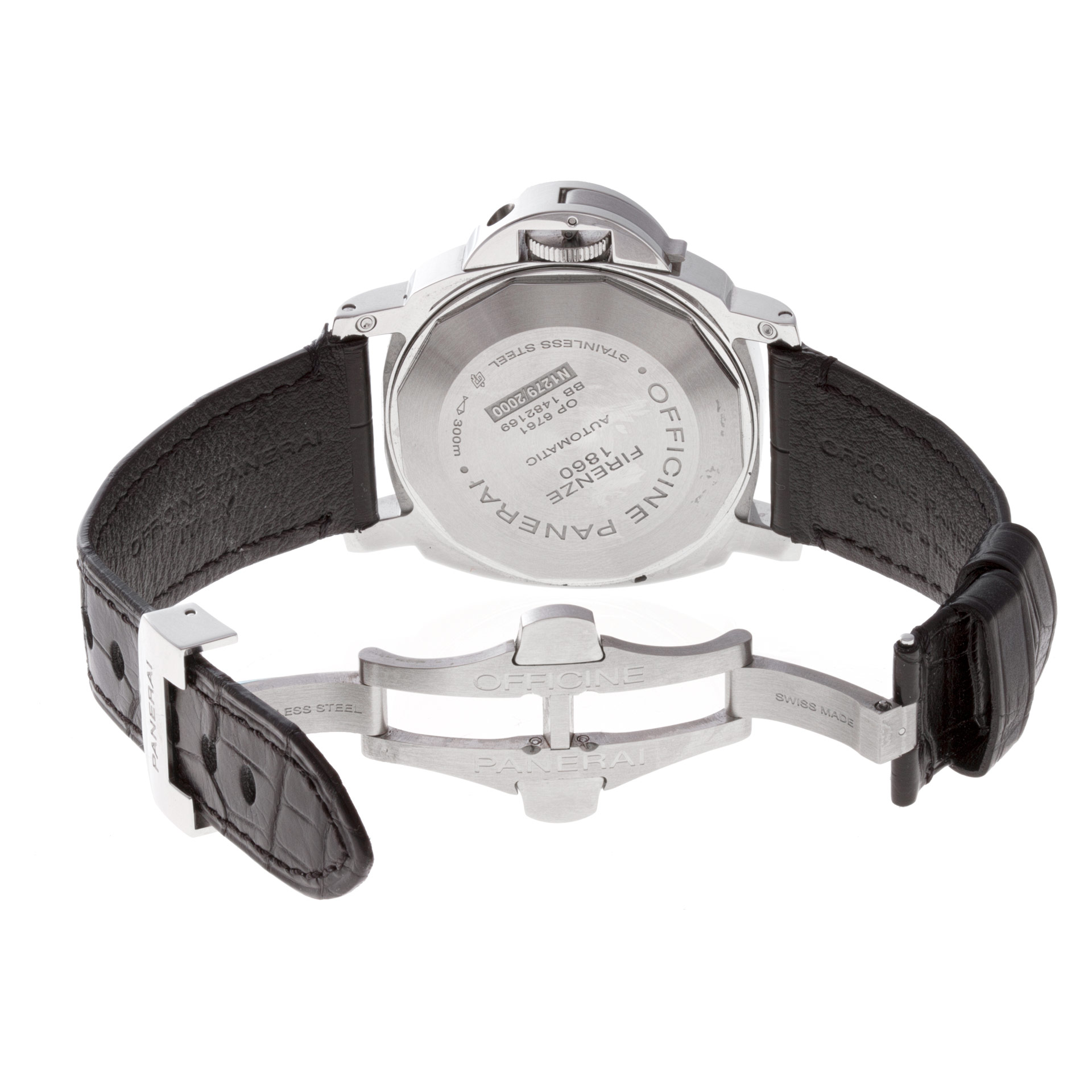 Panerai PAM 088 luminor GMT Automatic Male Stainless Steel 5