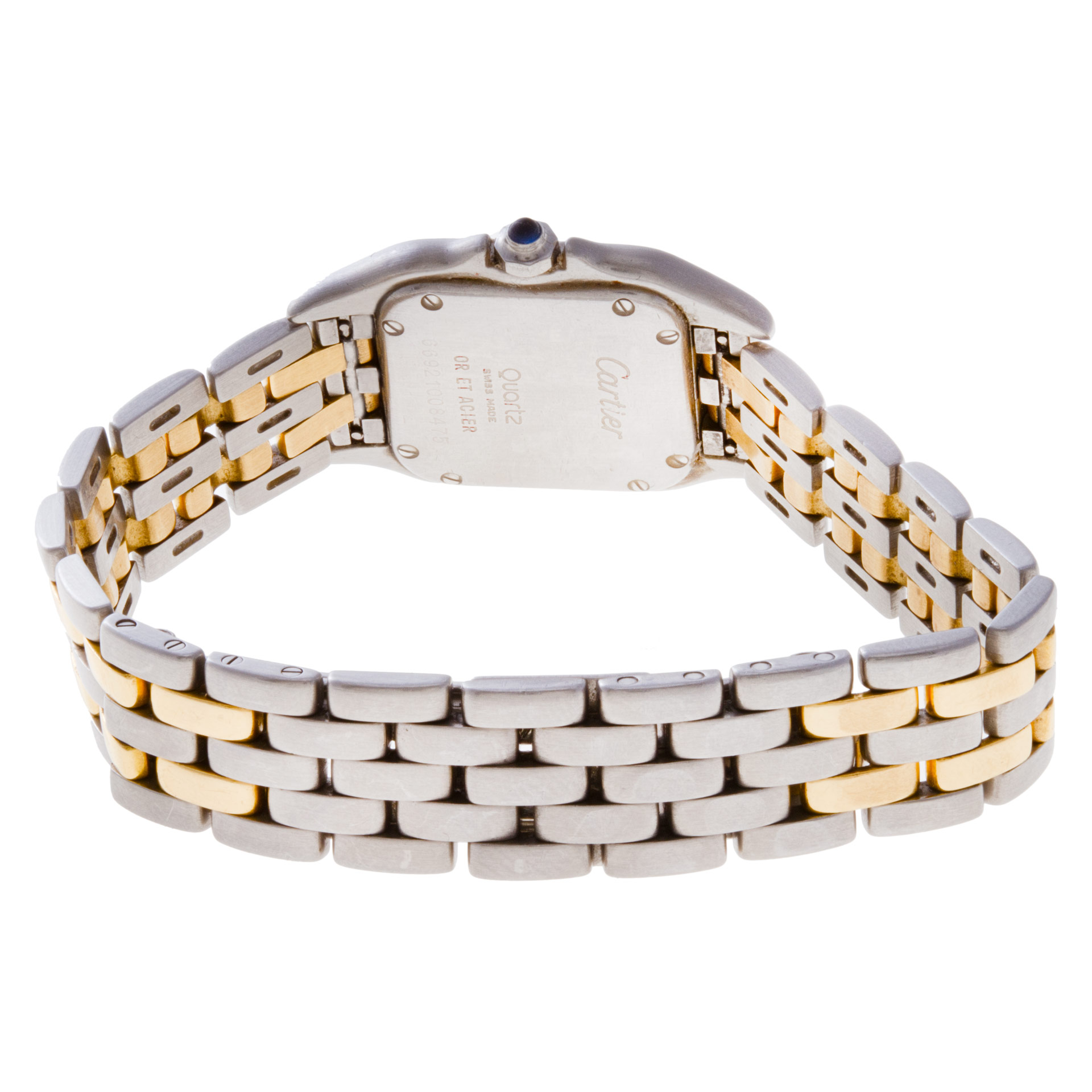 Cartier W25029B6 Panthere Quartz Female Stainless Steel 5