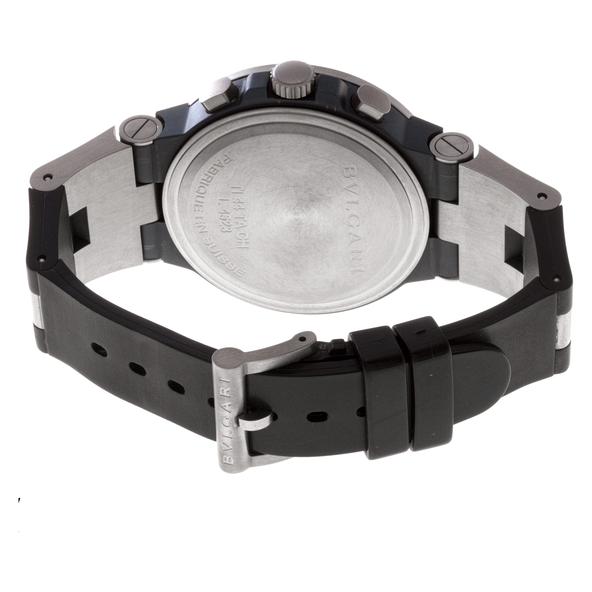 Bvlgari TI 44 TA CH Diagono Automatic Male Titanium 5