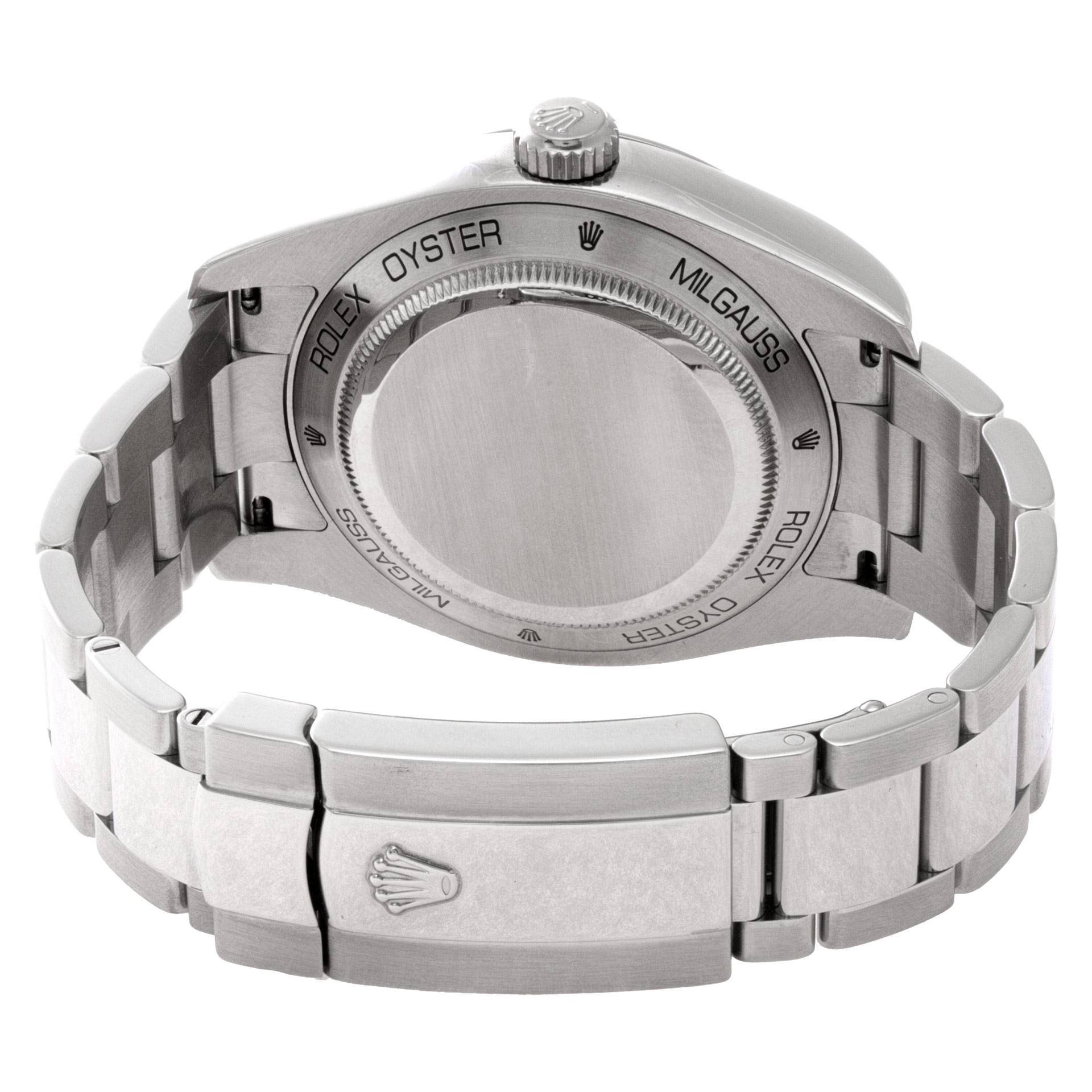 Rolex 116400 Milgauss Automatic Male Stainless Steel 5
