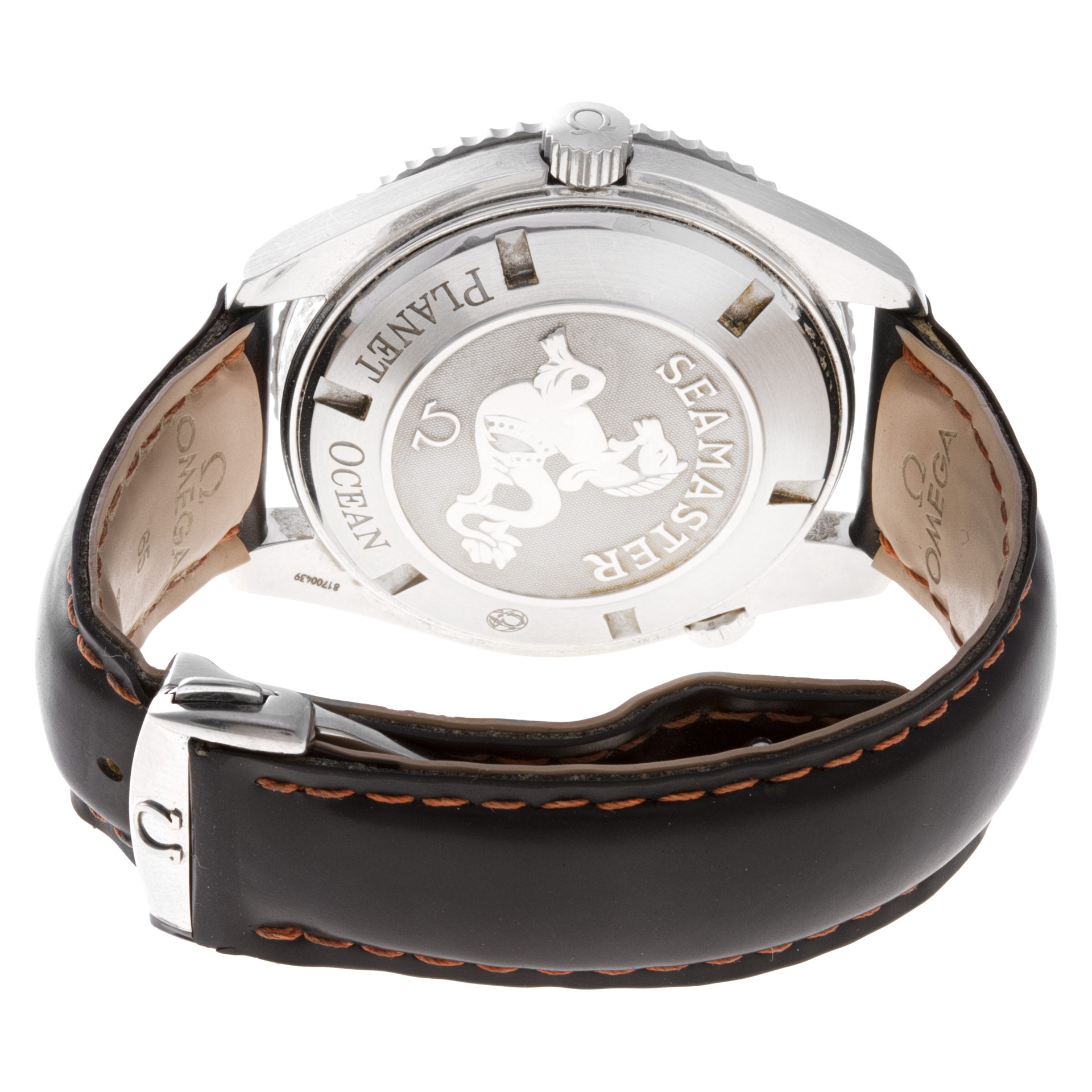 Omega 290.85.082 Planet Ocean Automatic Male Stainless Steel 5