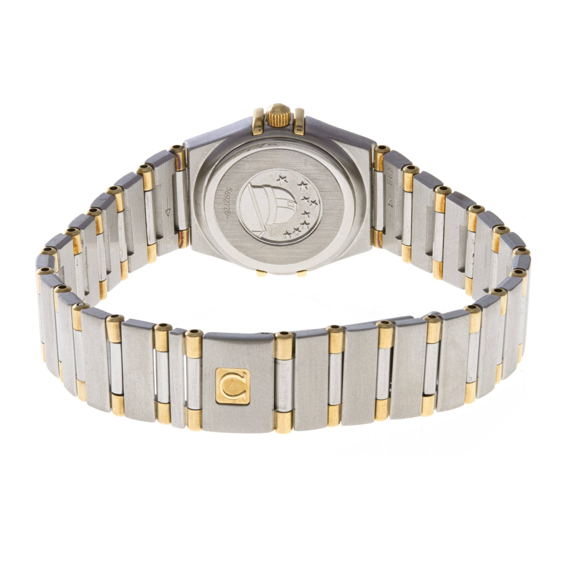 Omega 123.20.24.60.02.002 Constellation Quartz Female Stainless Steel 5