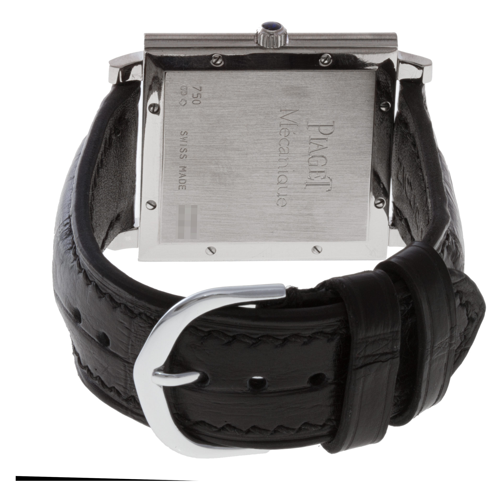 Piaget P10074 Altiplano Manual Male 18k White Gold 5