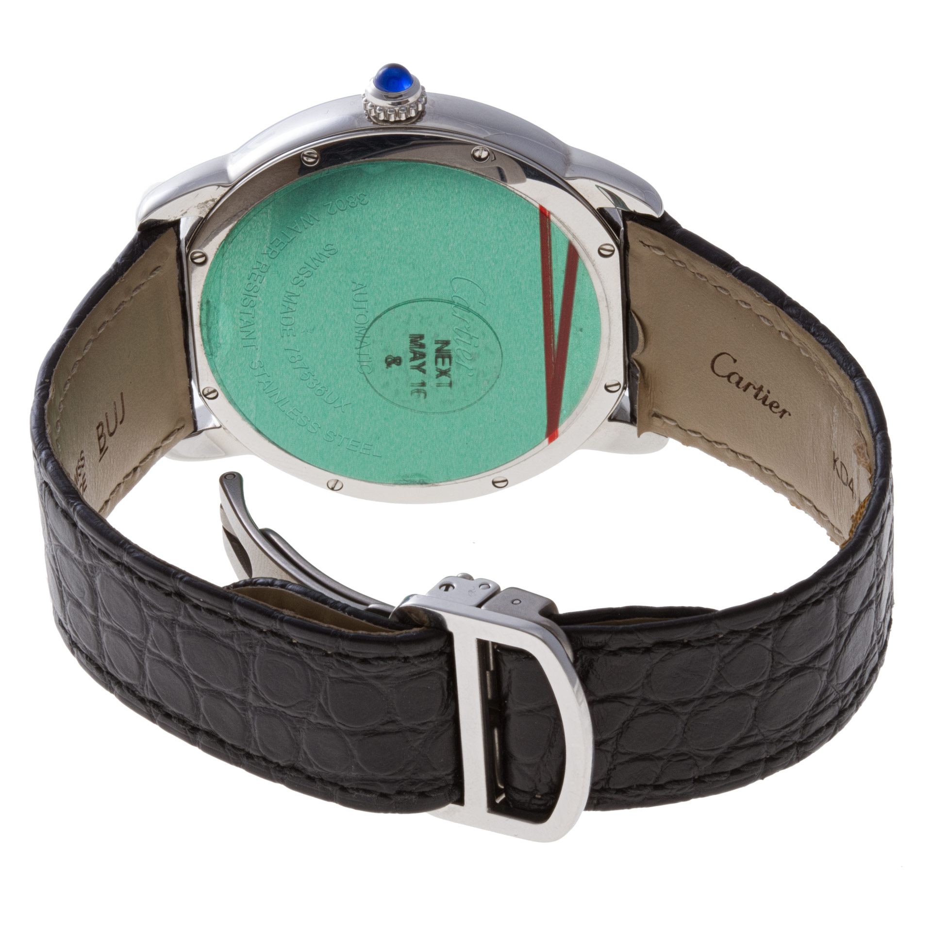 Cartier WSRN002 Ronde Solo Automatic Male Stainless Steel 5