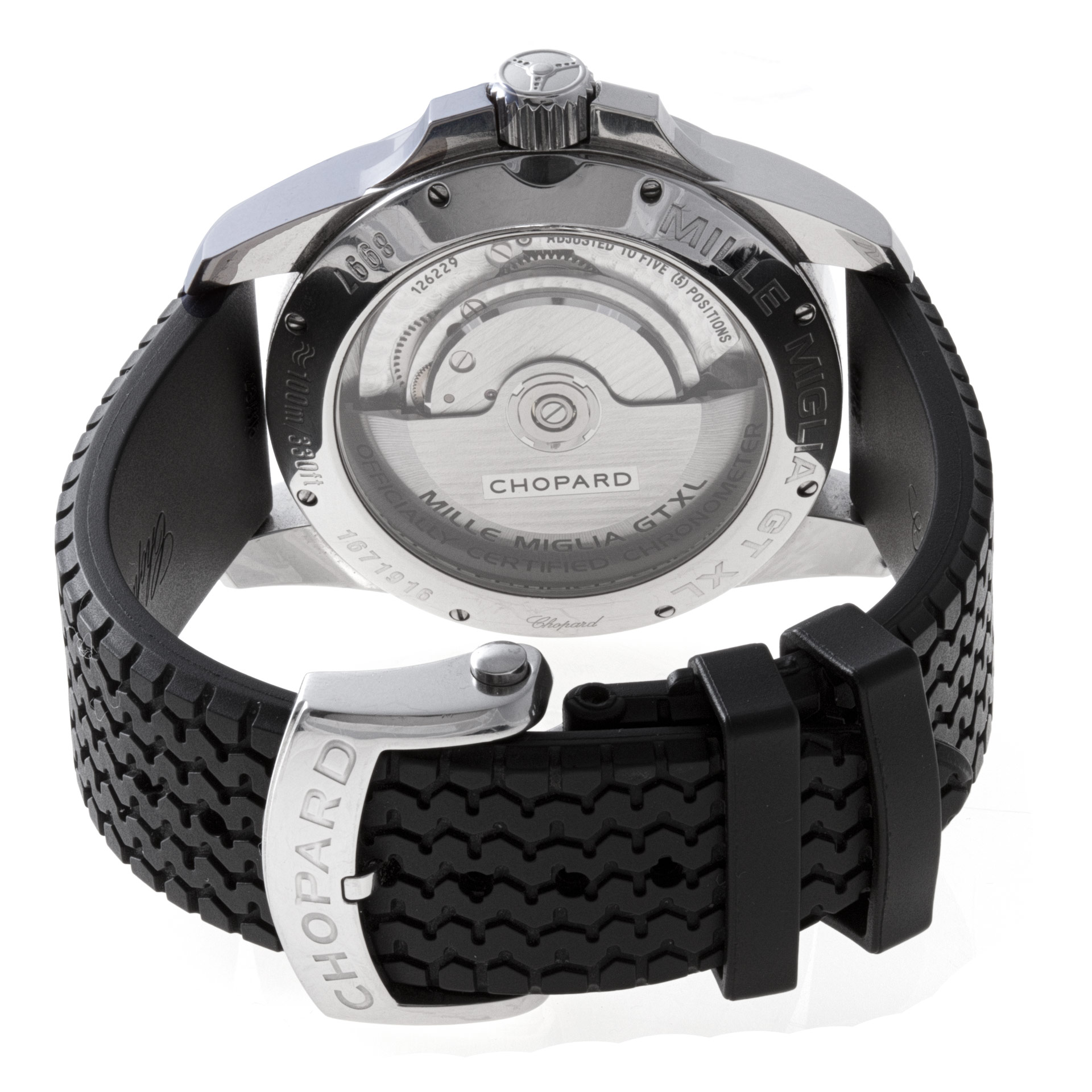 Chopard 168457-3001 Mille Miglia Automatic Male Stainless Steel 5