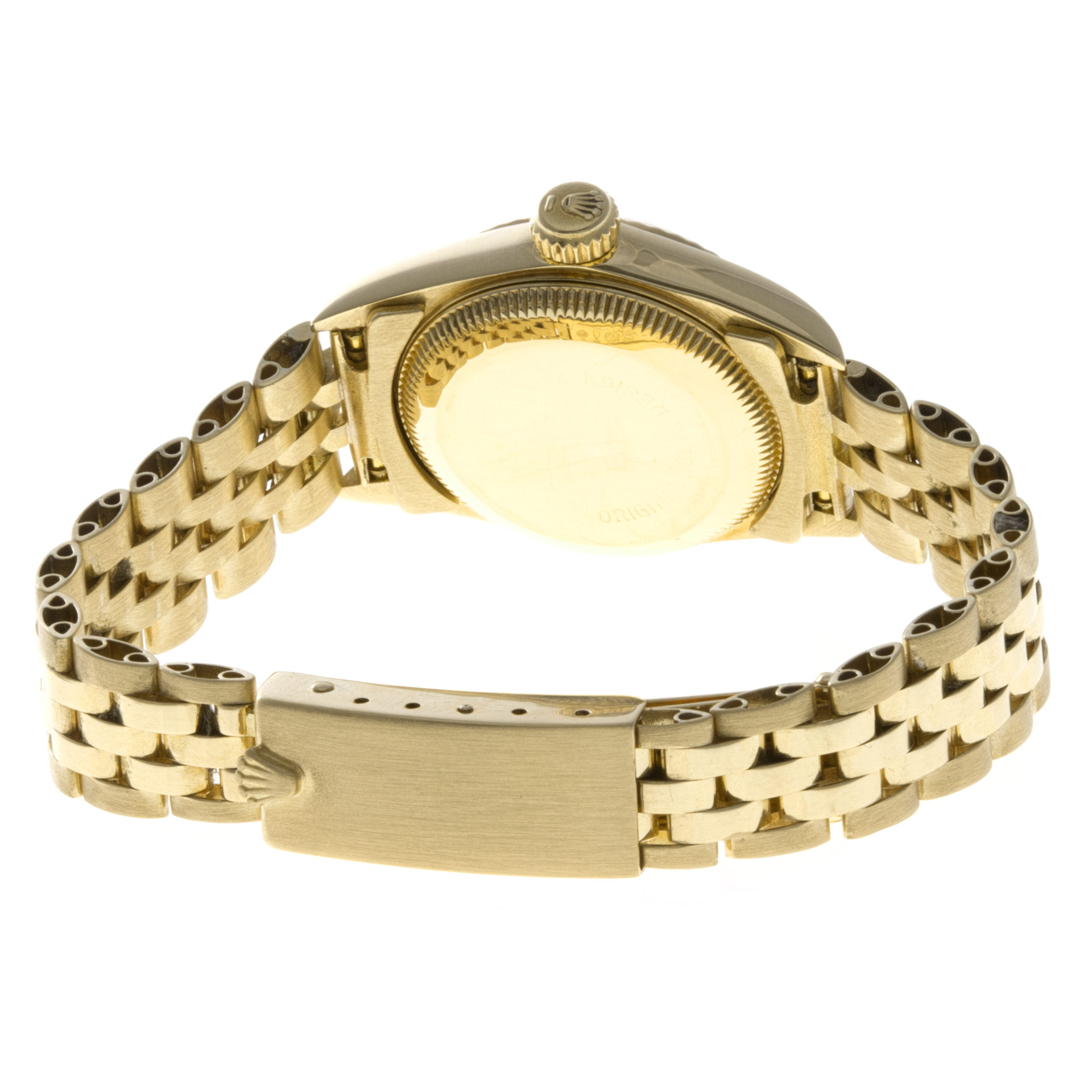 Rolex 67198 Oyster Perpetual Automatic Female 18k yellow gold 5