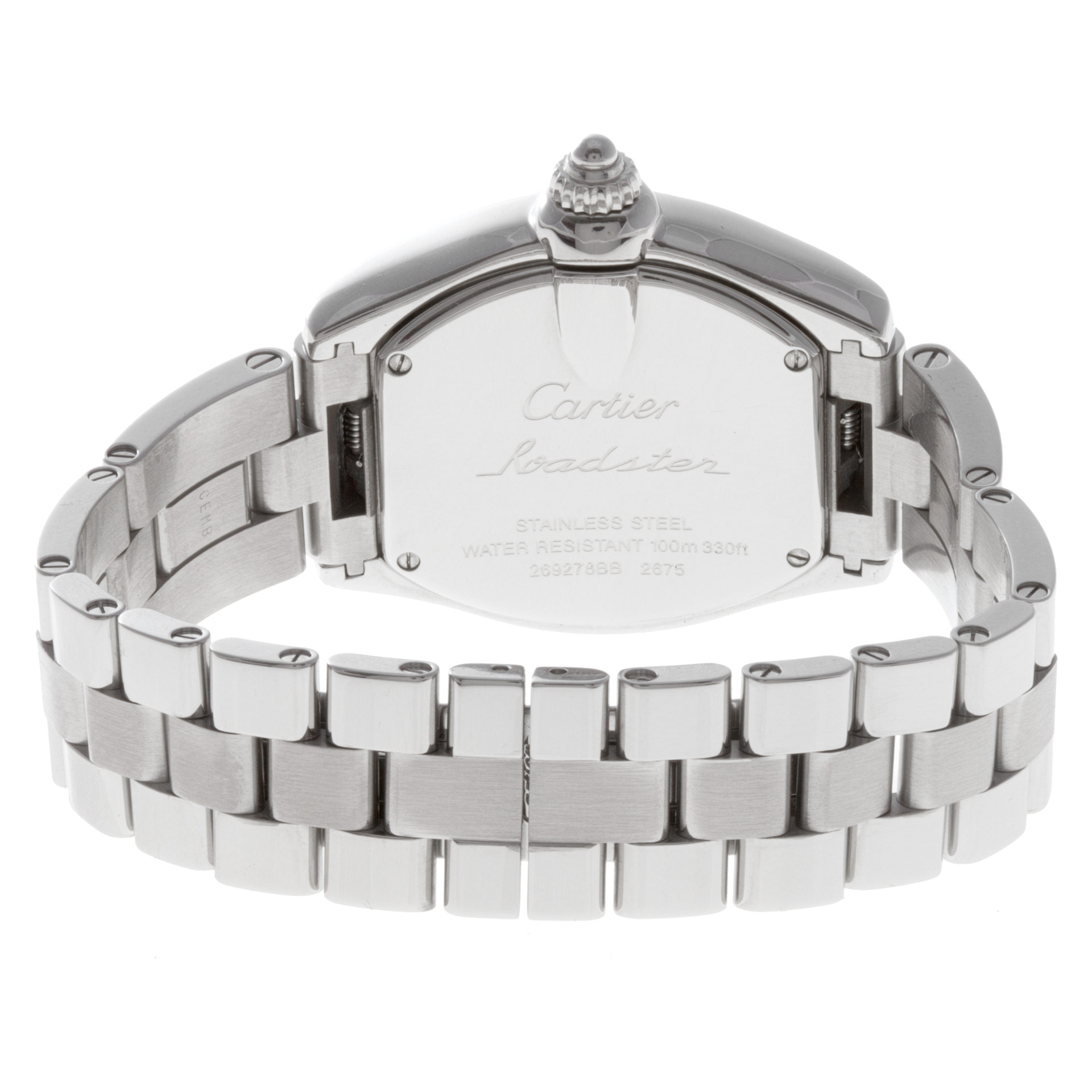 Cartier W62017V3 Roadster Quartz Female Stainless Steel 5