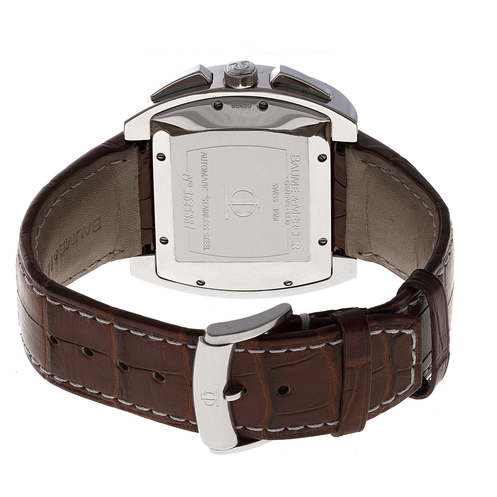 Baume & Mercier M0A08344 Hampton Automatic Male Stainless Steel 5