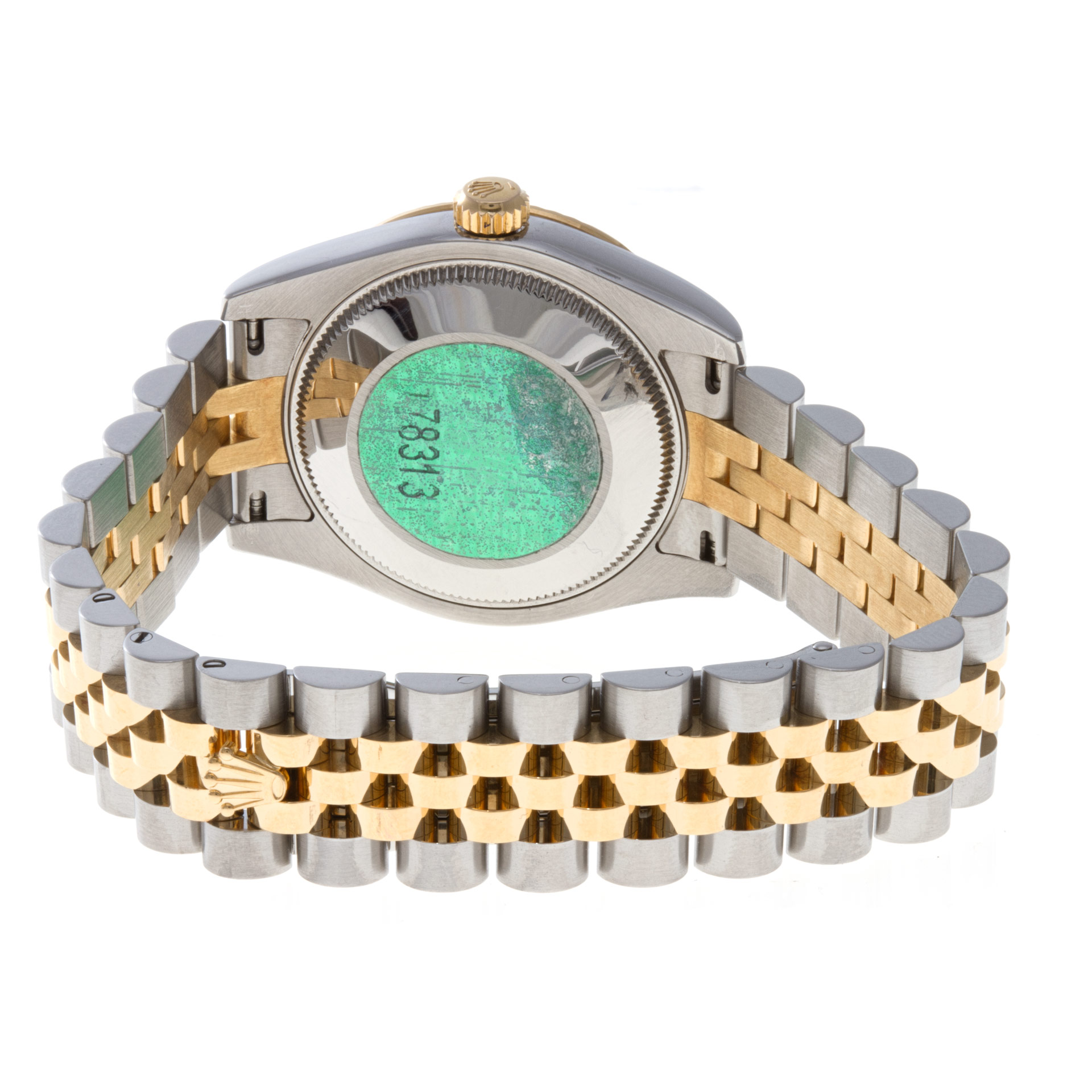 Rolex 178313 Datejust Automatic Female 18k Yellow Gold 5