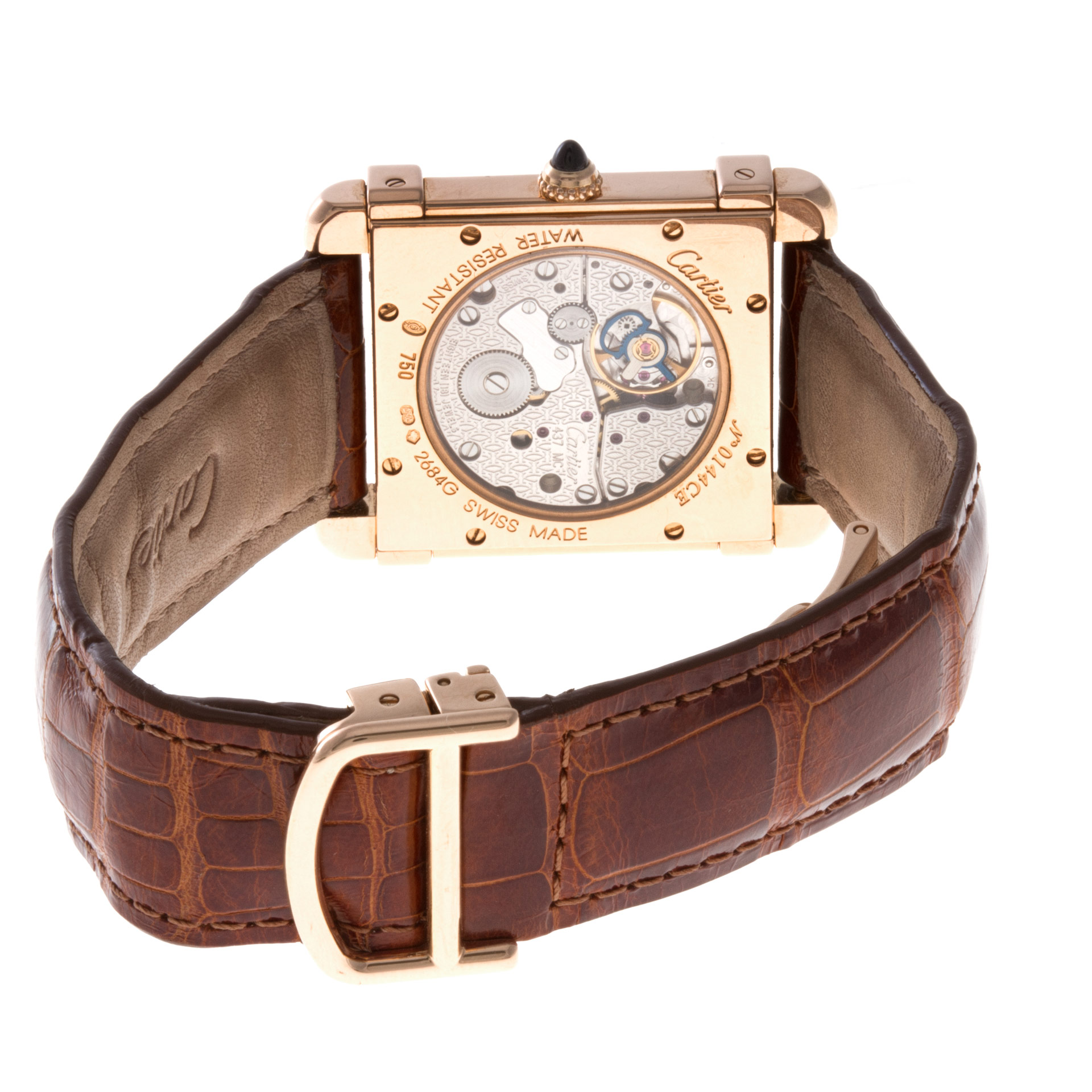Cartier W1542451 Tank Chinoise Manual Unisex 18k rose gold 5
