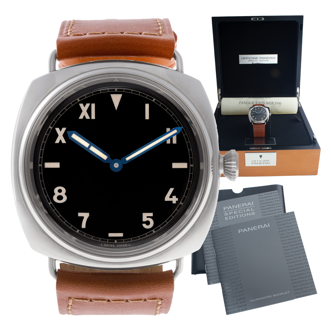 Panerai PAM00249 Radiomir Manual Male Stainless Steel 5