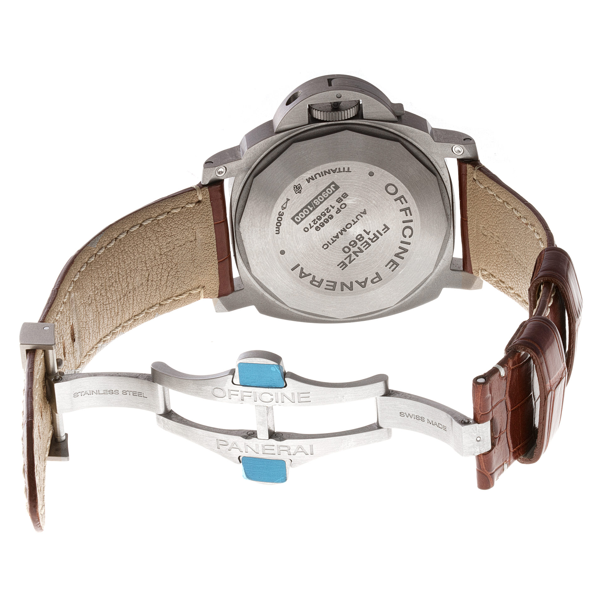 Panerai PAM 240 Luminor Marina Automatic Male Titanium 5
