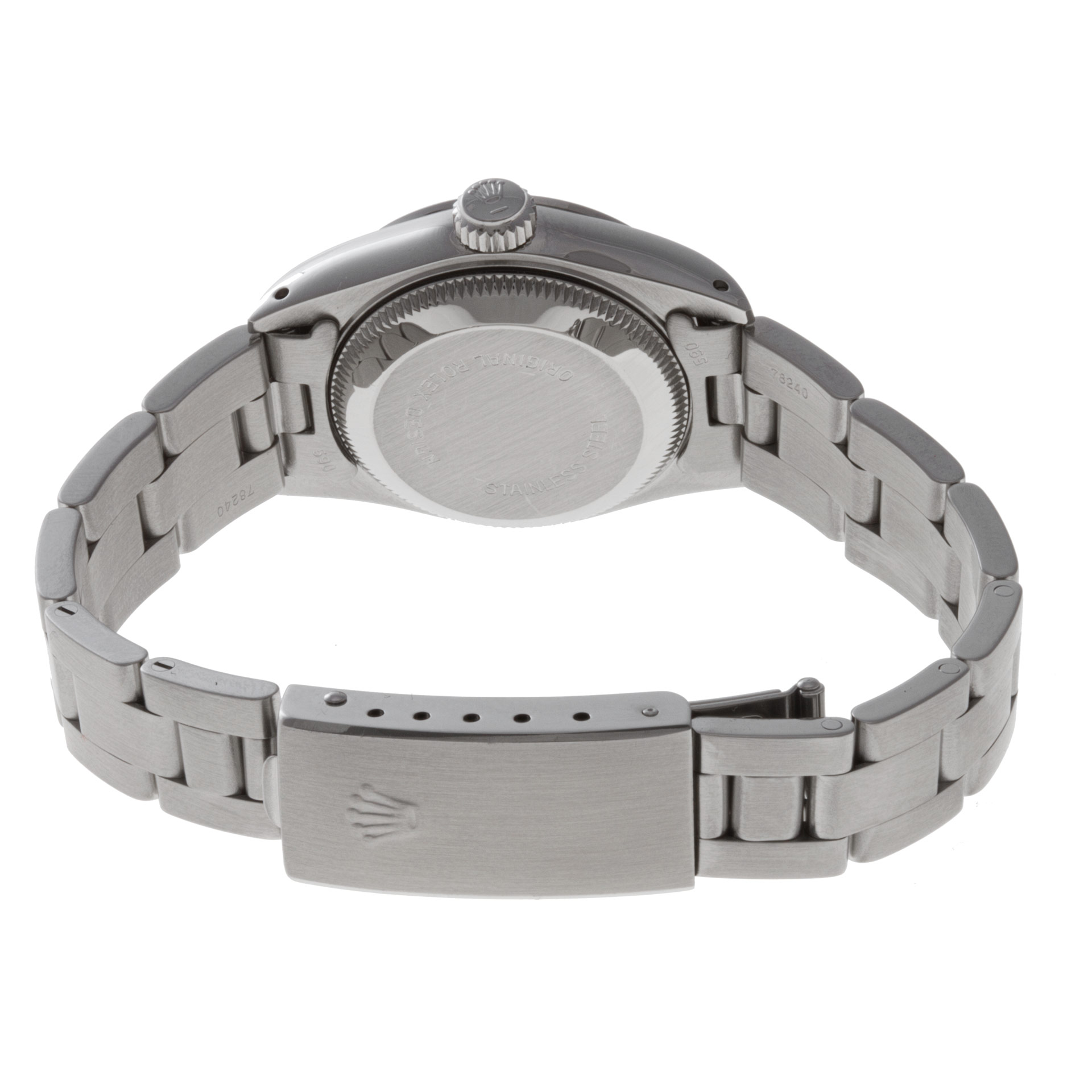 Rolex 69160 Date Automatic Female Stainless Steel 5