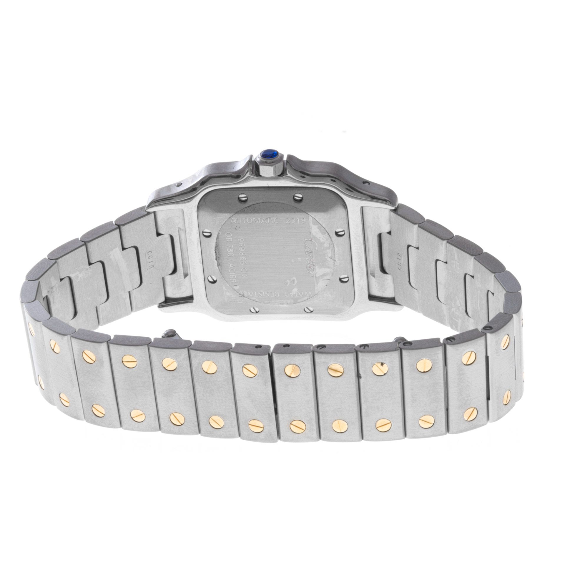 Cartier 2319 Santos Automatic Male Stainless Steel 5