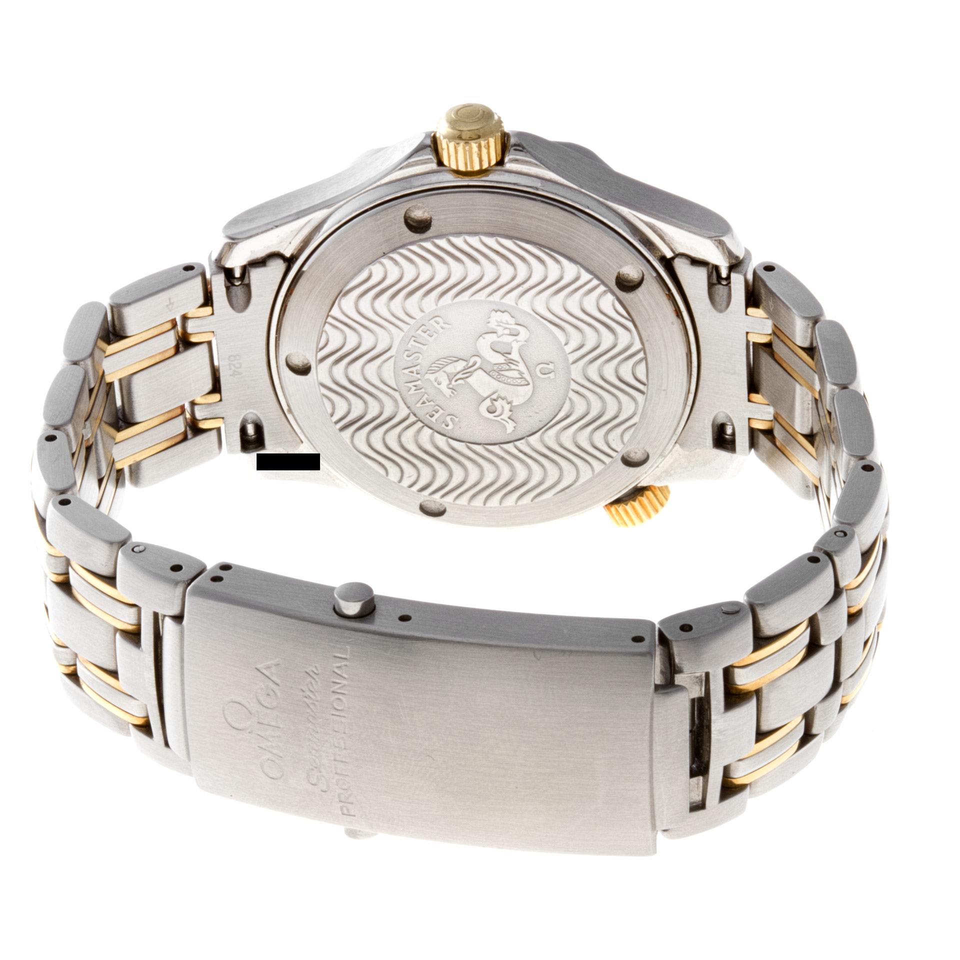 Omega 2342.20.00 Seamaster Automatic Male Stainless Steel 5