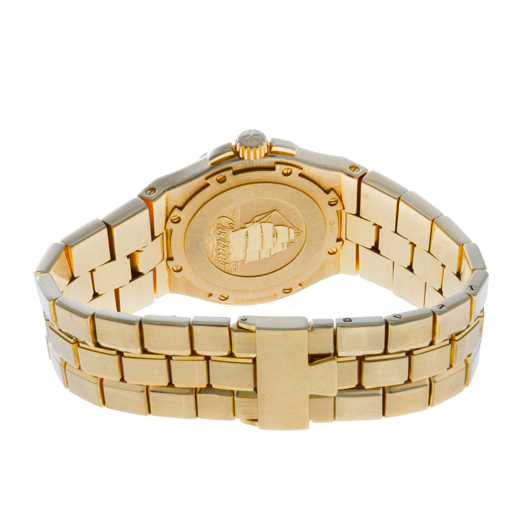Vacheron Constantin 42042/423J-8726 Overseas Automatic Male 18k yellow gold 5