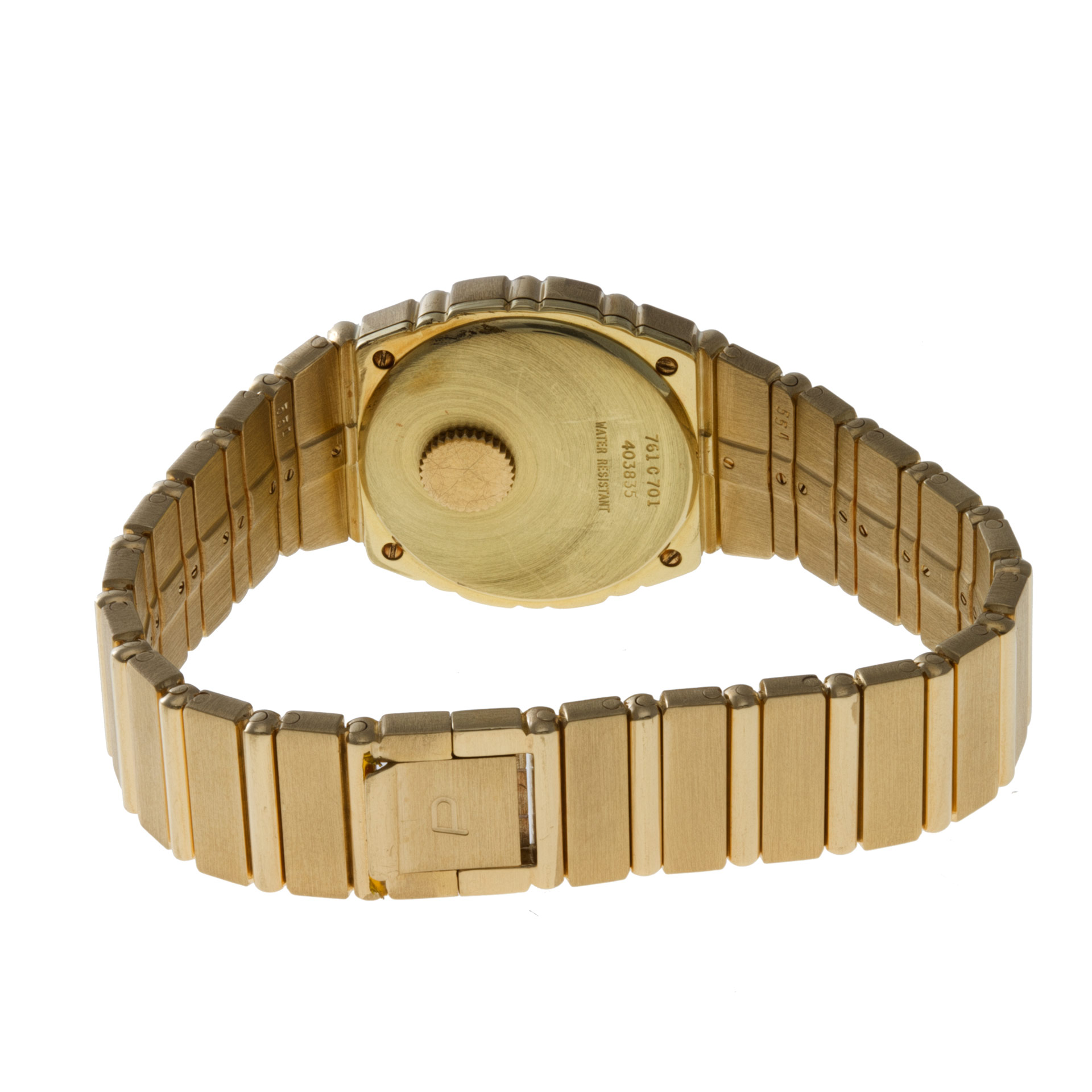 Piaget 761C701 Polo Quartz Unisex 18k Yellow Gold 5
