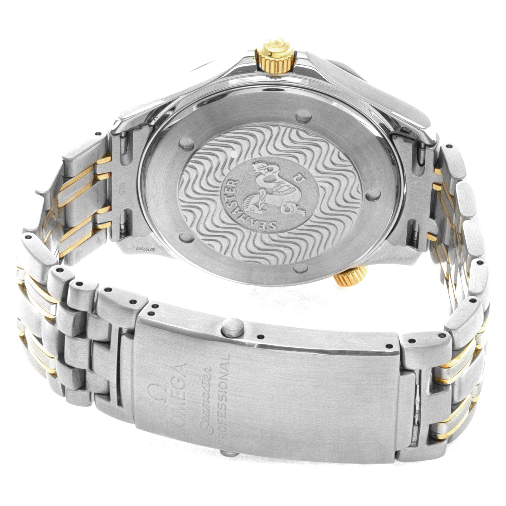Omega 2332.80.00 Seamaster Automatic Male Stainless Steel 5
