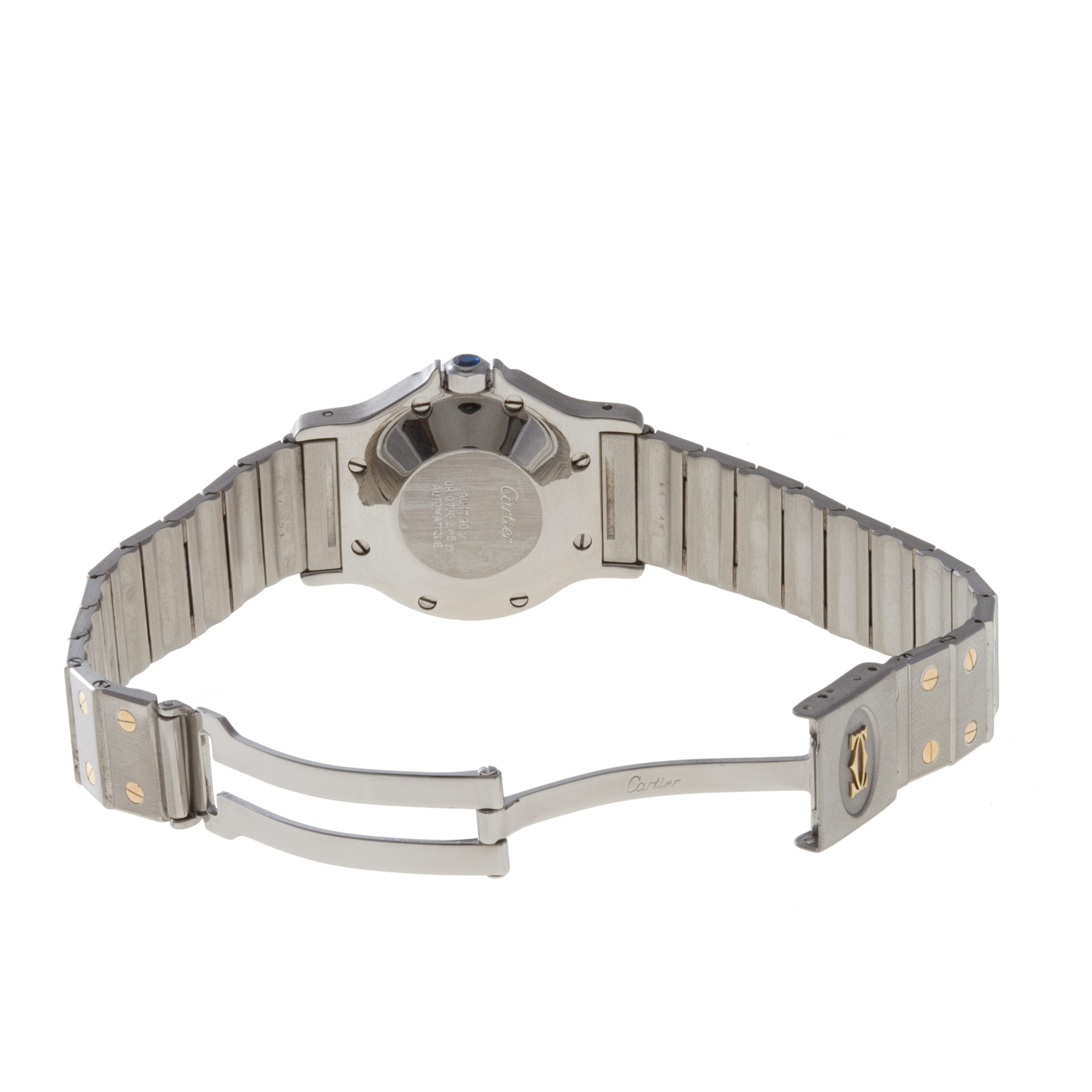 Cartier Cartier 1046 Santos Automatic Male 18k gold & Stainless Steel 5