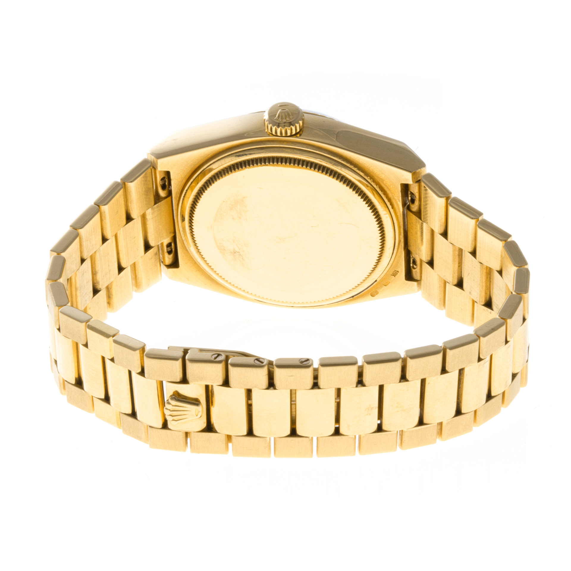Rolex 19018 Oysterquartz Day Date Quartz Male 18k Yellow Gold 5