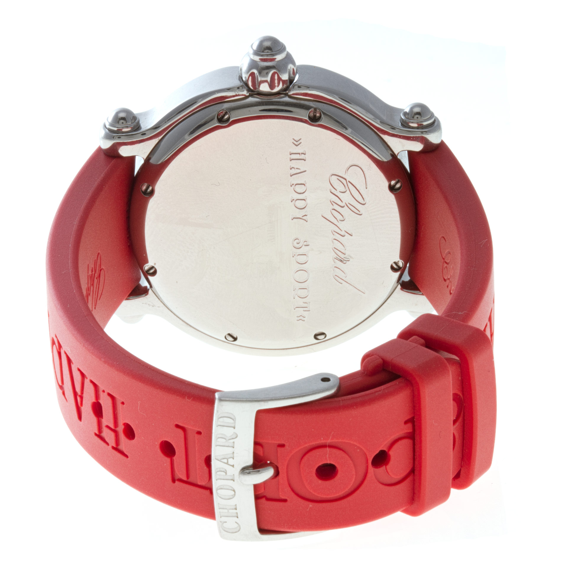 Chopard 28/8347 Happy Fish Quartz Female Stainless Steel 5