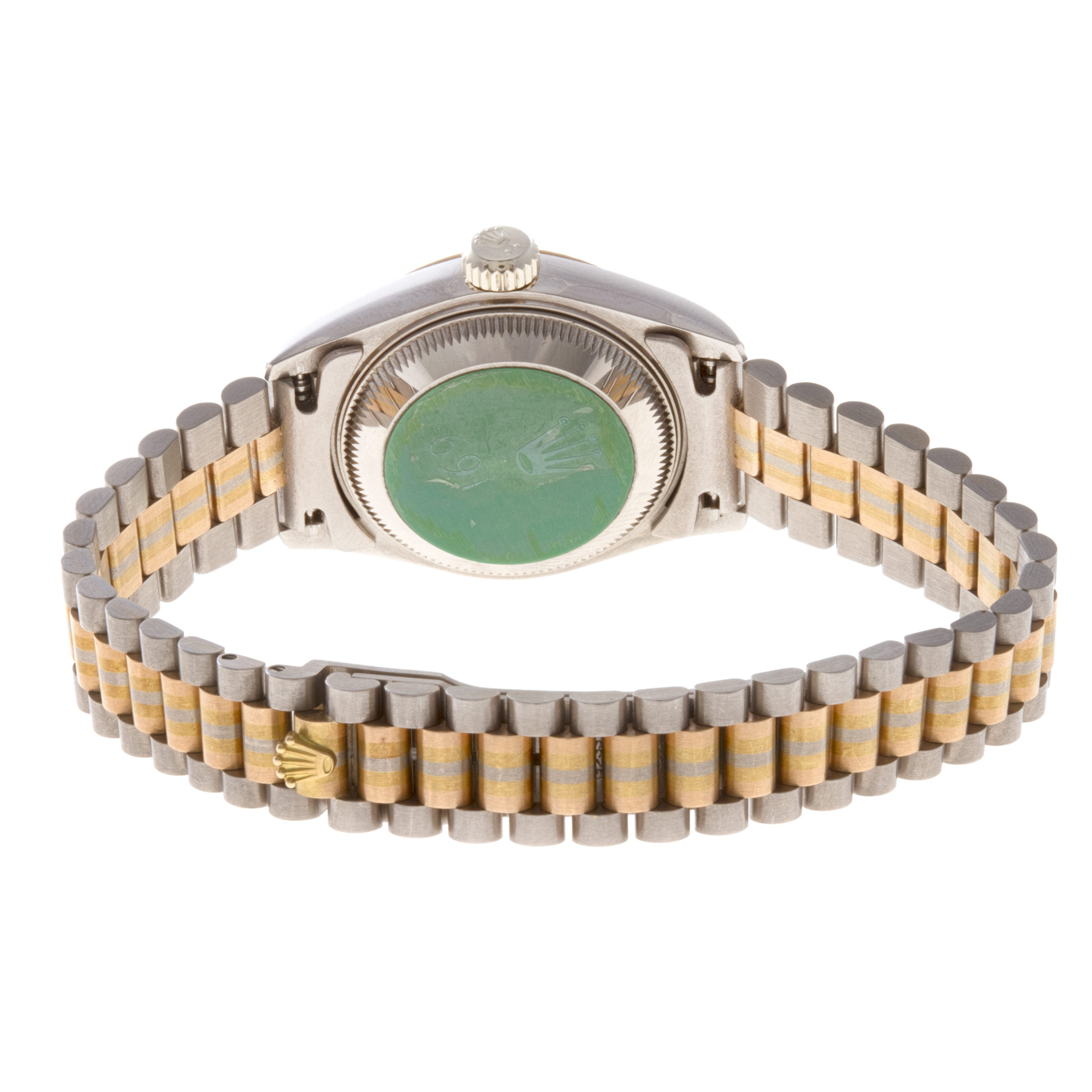 Rolex 69179B Datejust Automatic Female 18k White Gold 5
