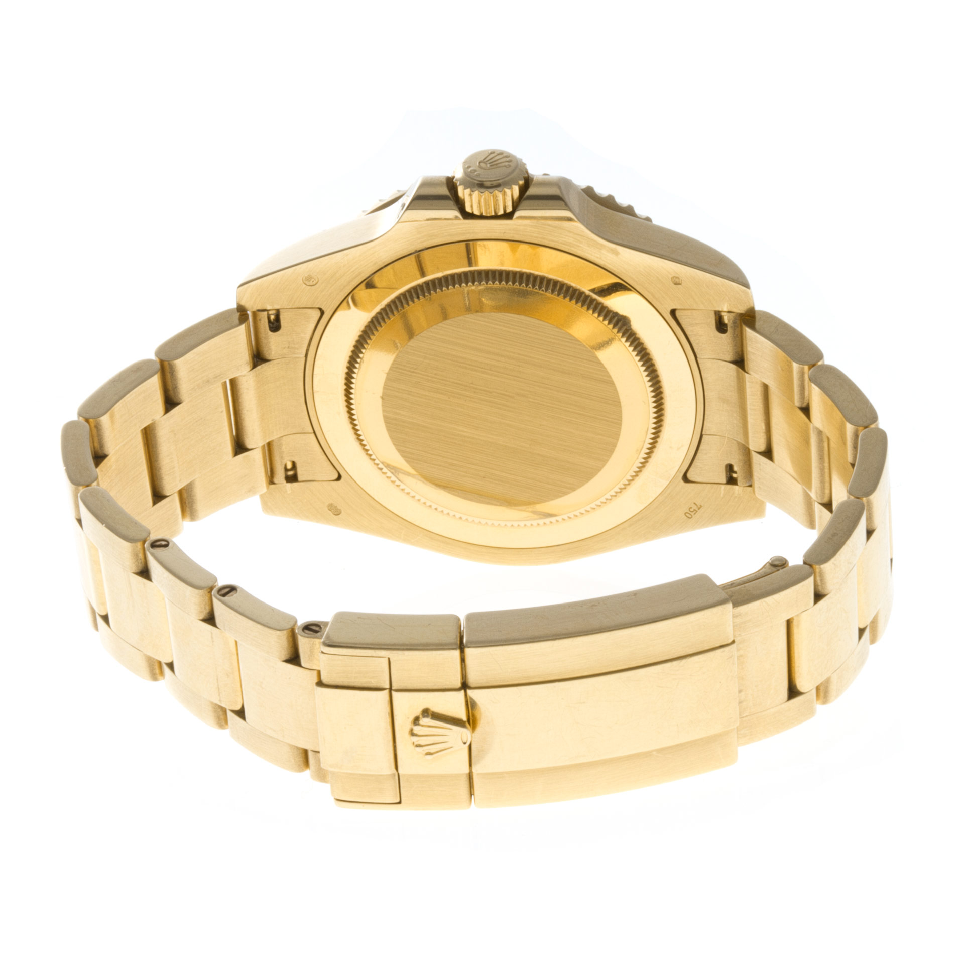 Rolex 116718 GMT-Master Automatic Male 18k yellow gold 5