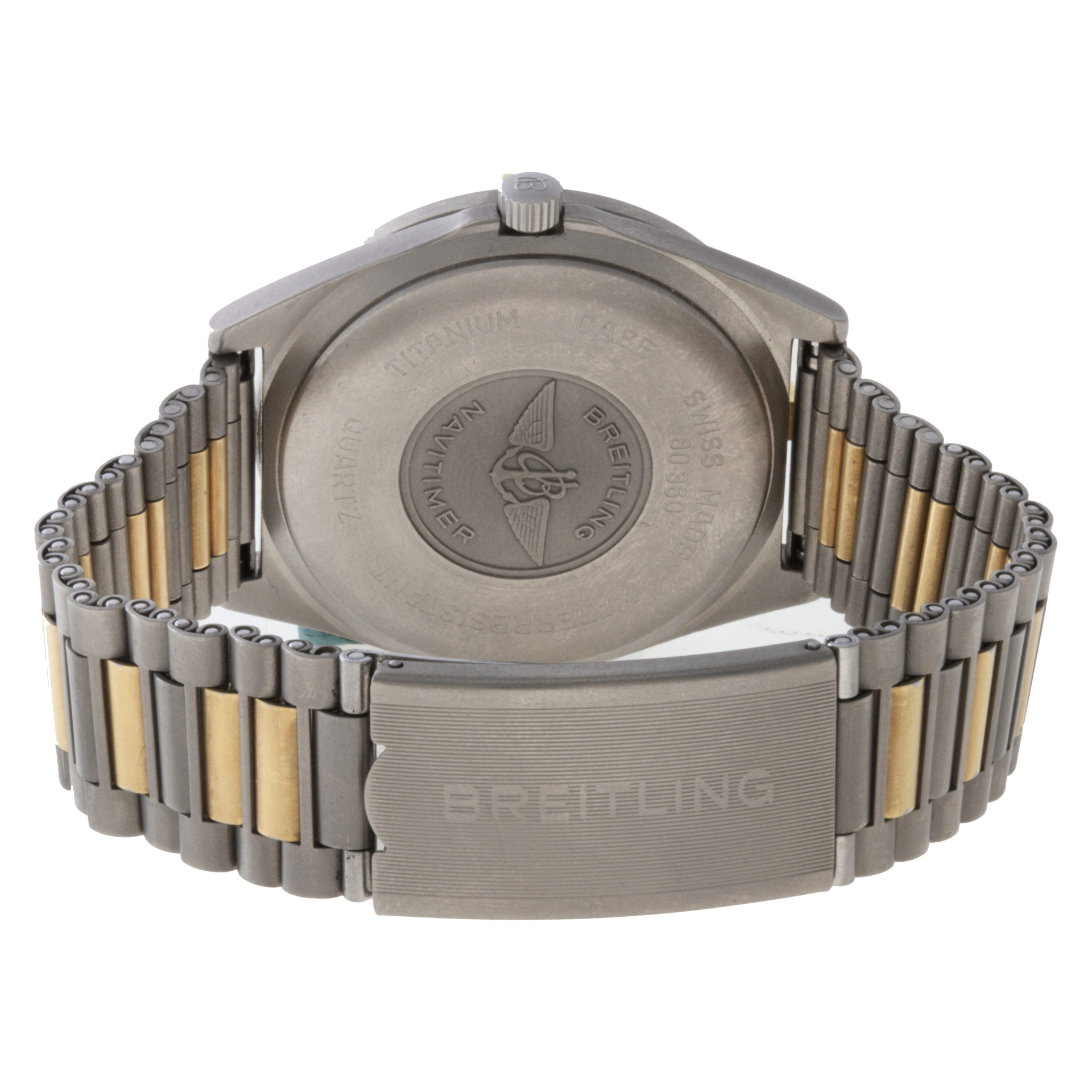 Breitling 80360 Aerospace Quartz Male Titanium 5