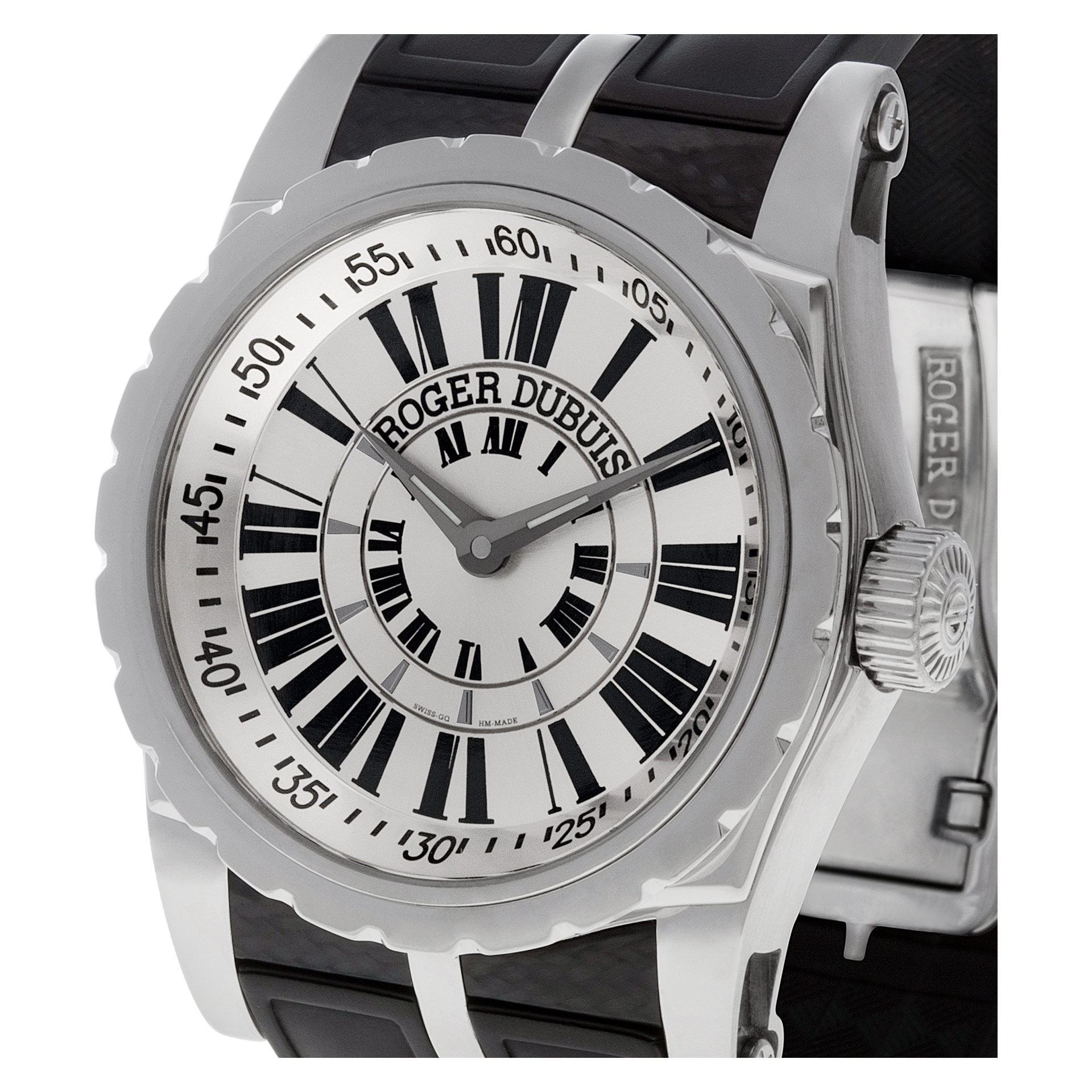 Roger Dubuis SYM43 14 9 3:53.7A.R Sympathie Excalibur Automatic Male Stainless Steel 5