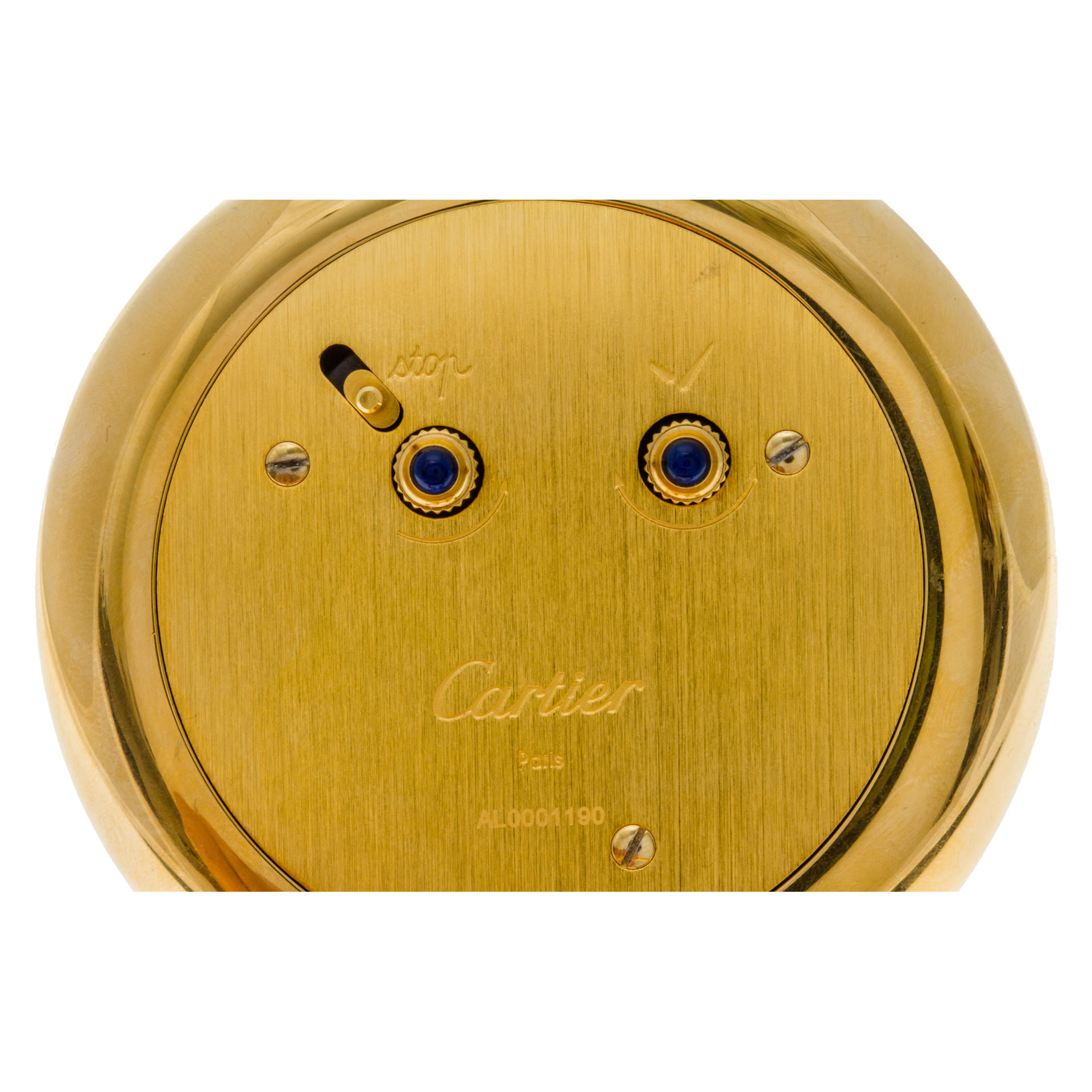 Cartier Cartier 2014 Desk Clock Quartz Unisex  5