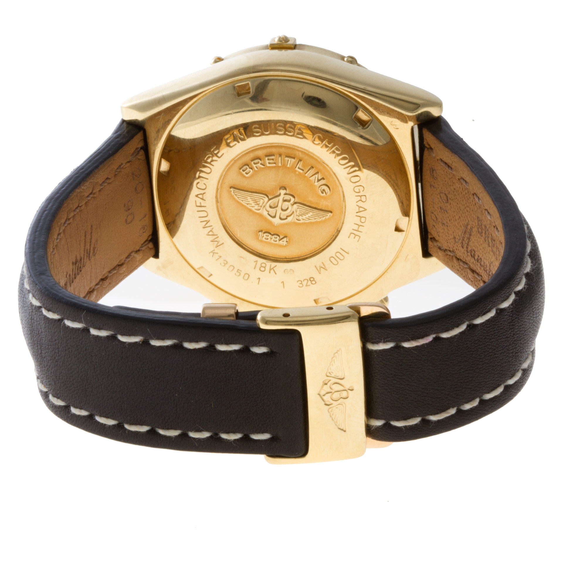 Breitling K13050.1 Chronograph Automatic Male 18k yellow gold 5