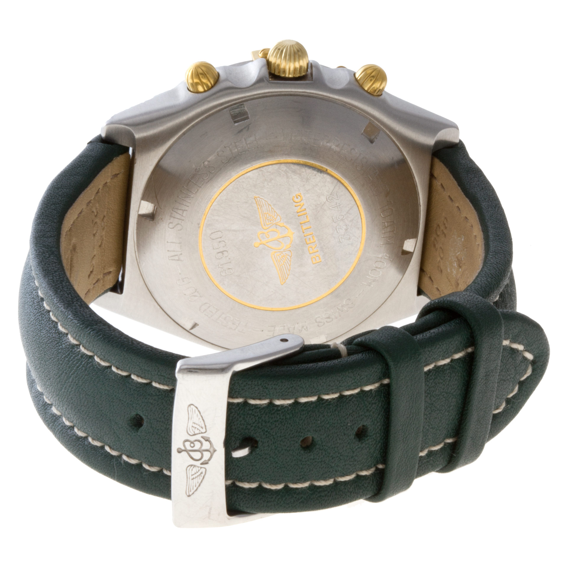 Breitling 81950 Chronograph Automatic Unisex 18k gold & Stainless Steel 5