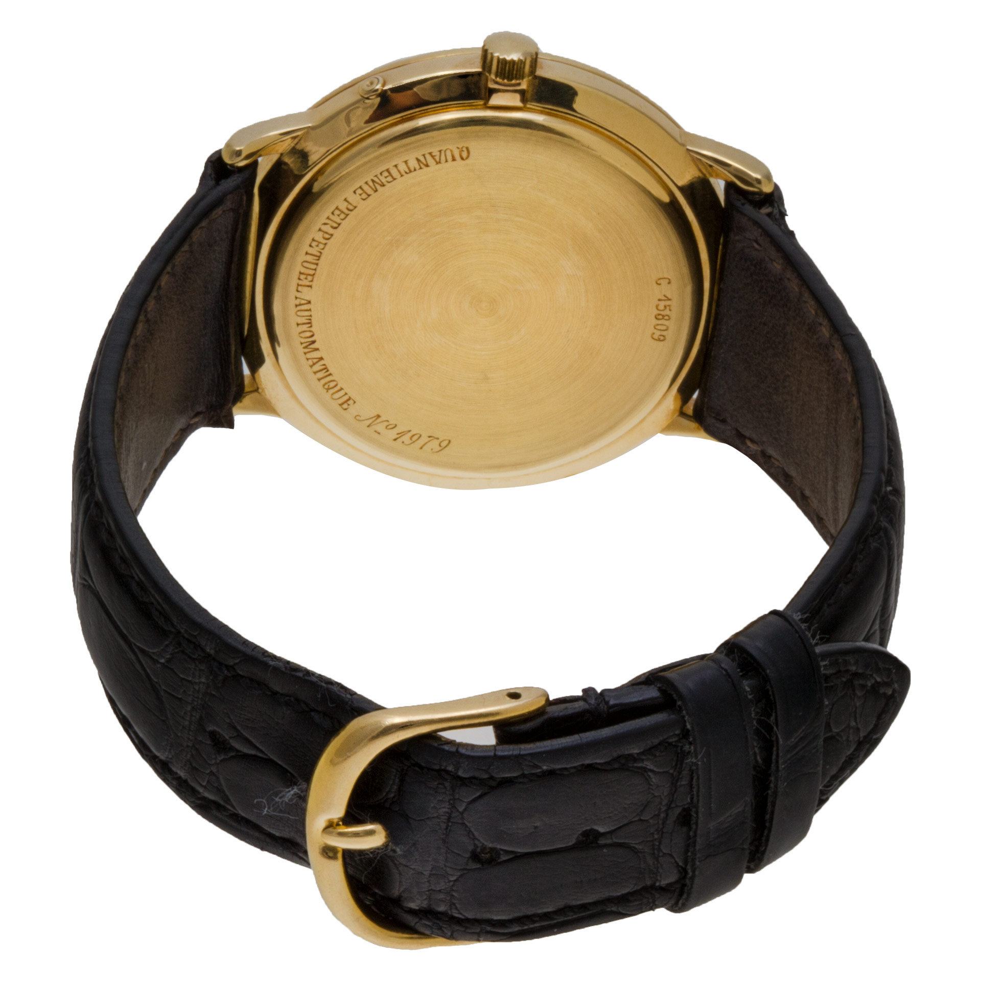 Audemars Piguet c15809 Perpetual Calendar Automatic Male 18k yellow gold 5