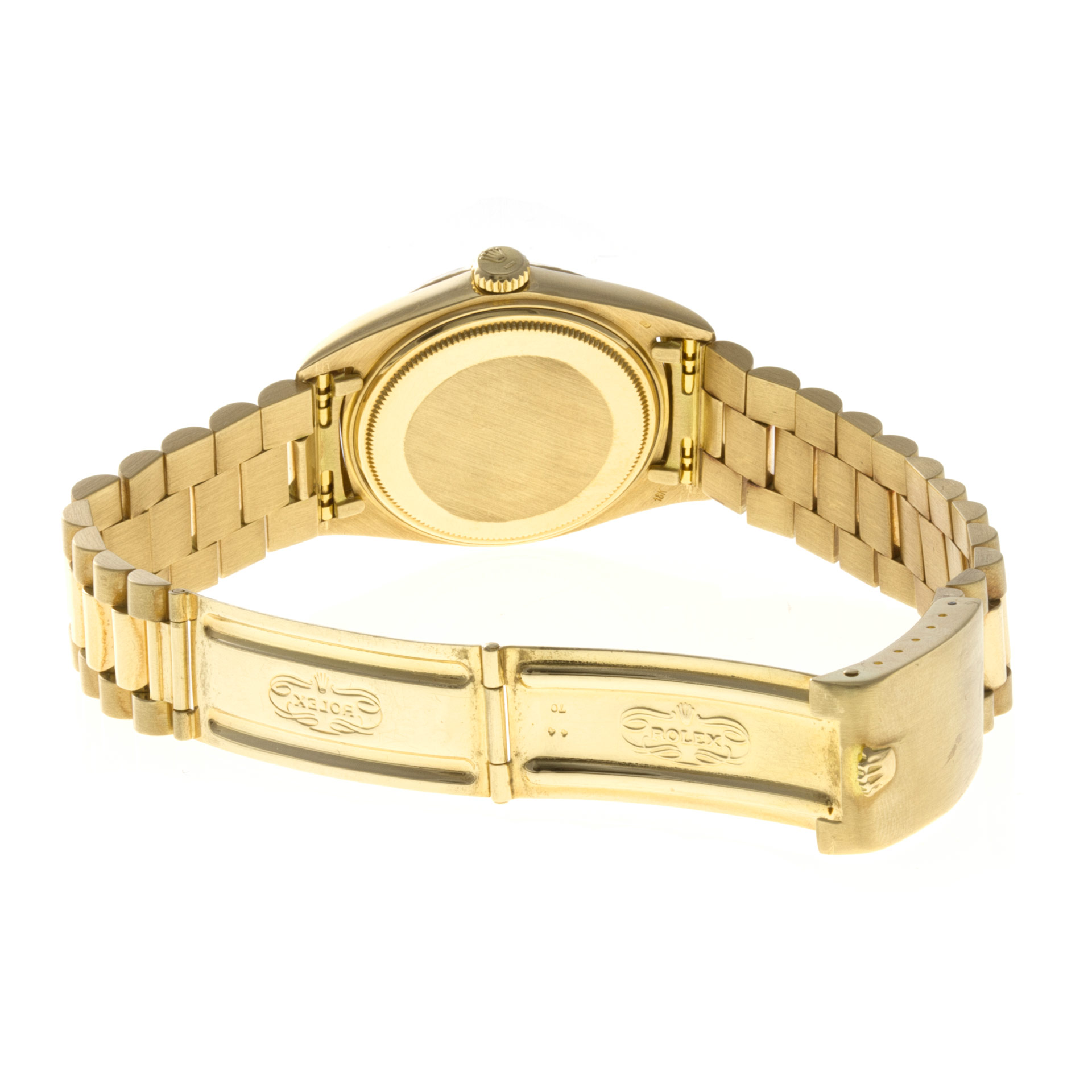 Rolex 1803 Day-Date Automatic Male 18k yellow gold 5