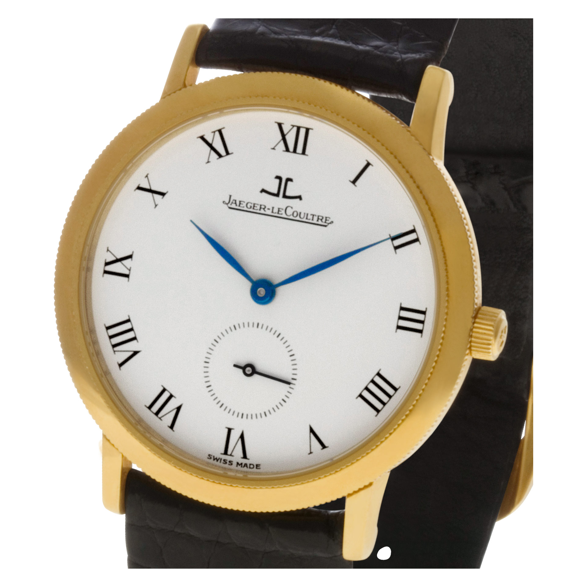 Jaeger LeCoultre 152.1.81 Gentilhomme Manual Male 18k yellow gold 5