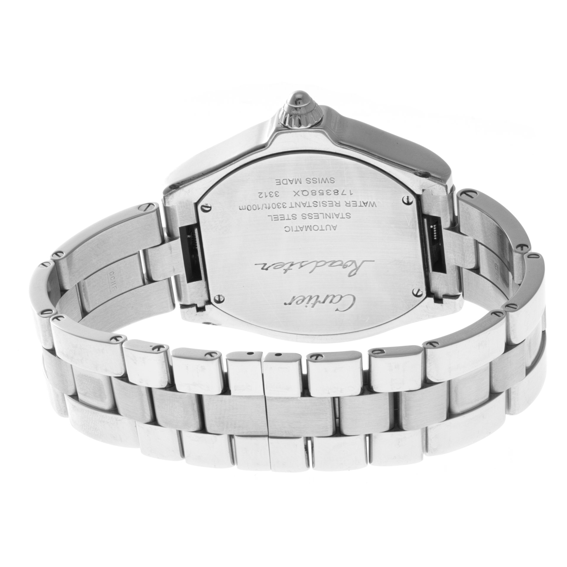 Cartier 3312 Roadster Automatic Male Stainless Steel 5