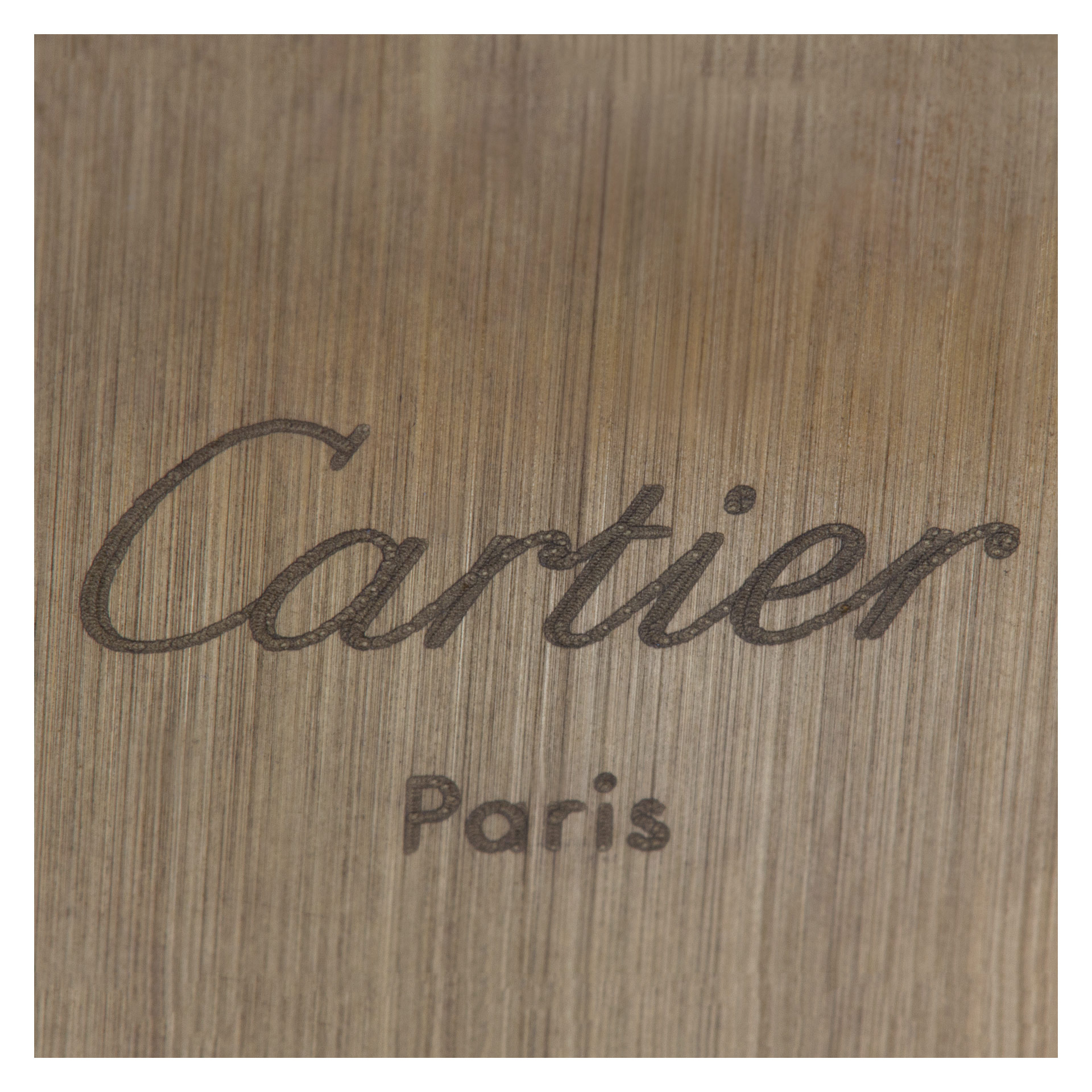 Cartier Cartier 1814 Desk Clock Quartz Unisex Gold Plate 5
