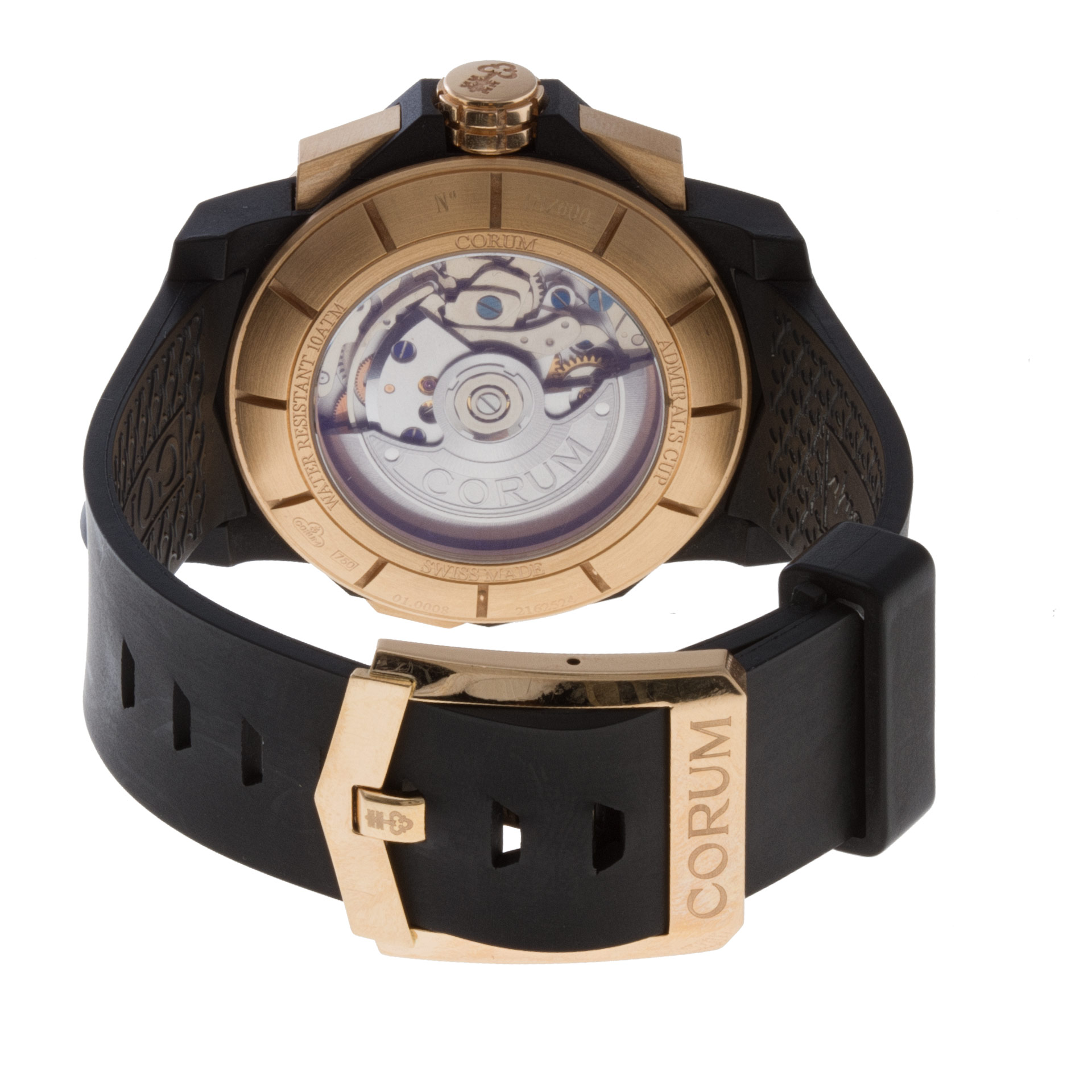 Corum 986.694.55 Admirals Cup Automatic Male 18k rose gold 5