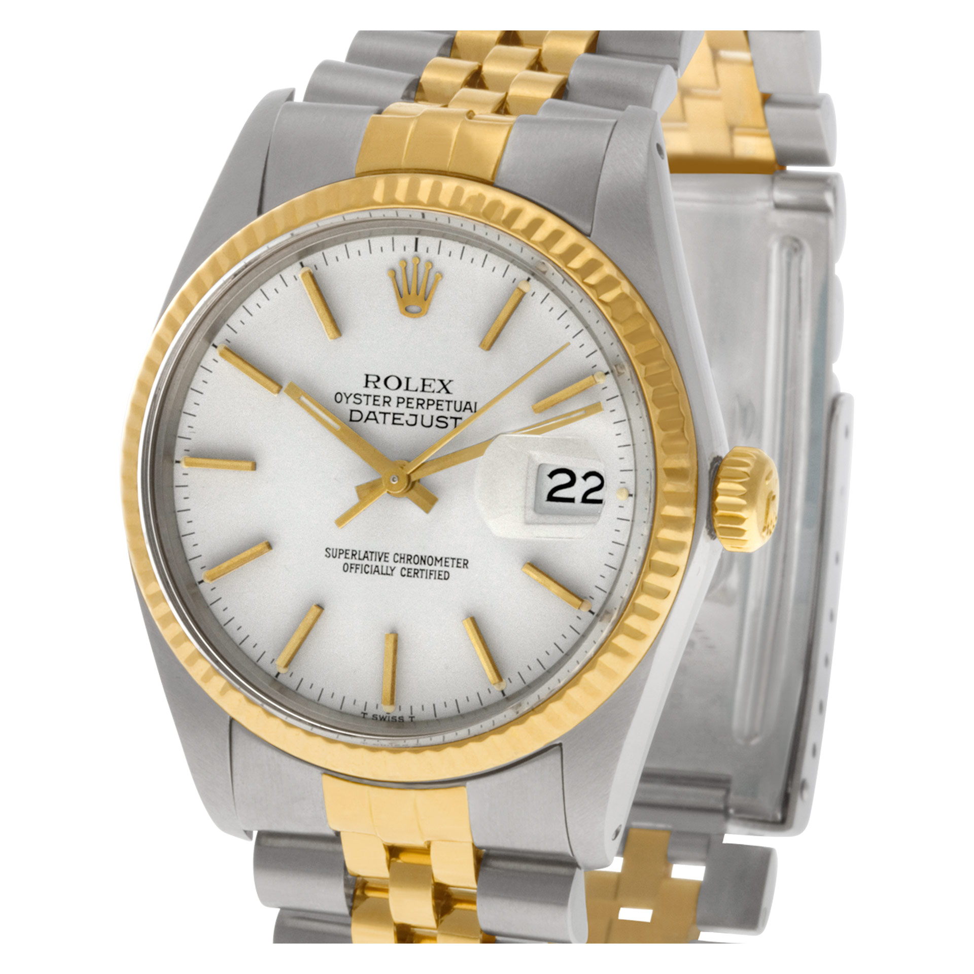 Rolex 16013 Datejust Automatic Male Stainless Steel 5