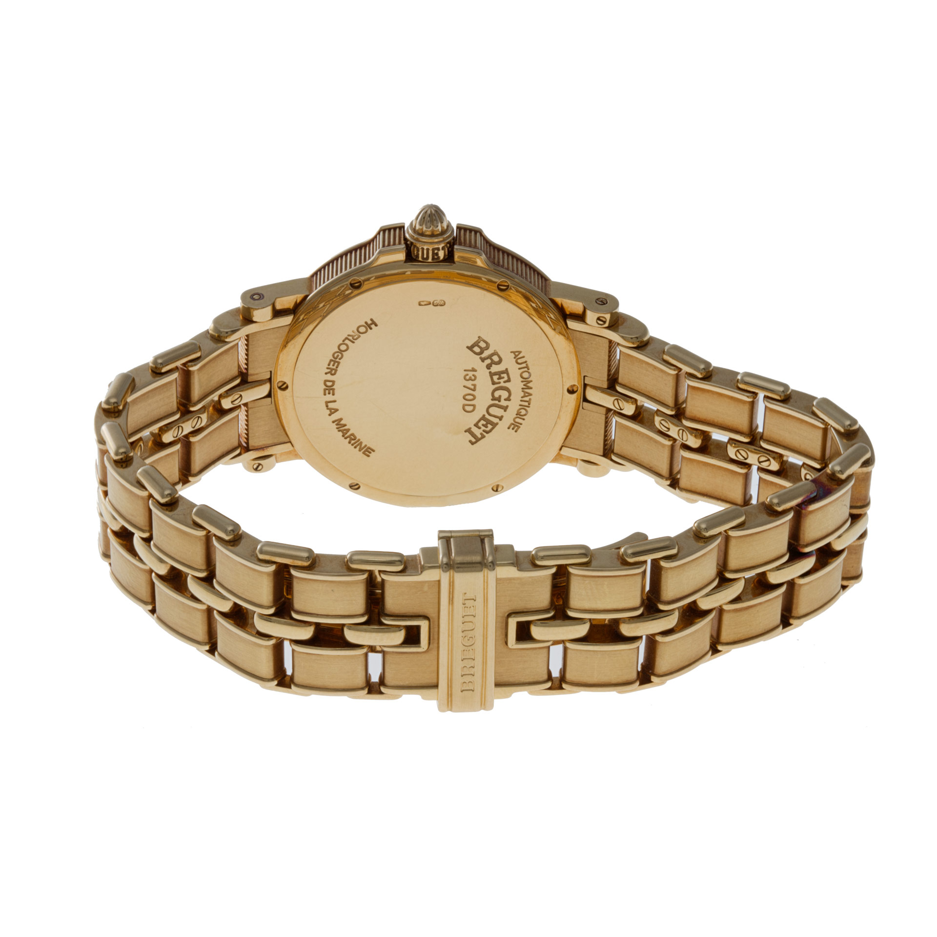 Breguet 5800ba12a90 Horloger de la Marine Automatic Male 18k yellow gold 5