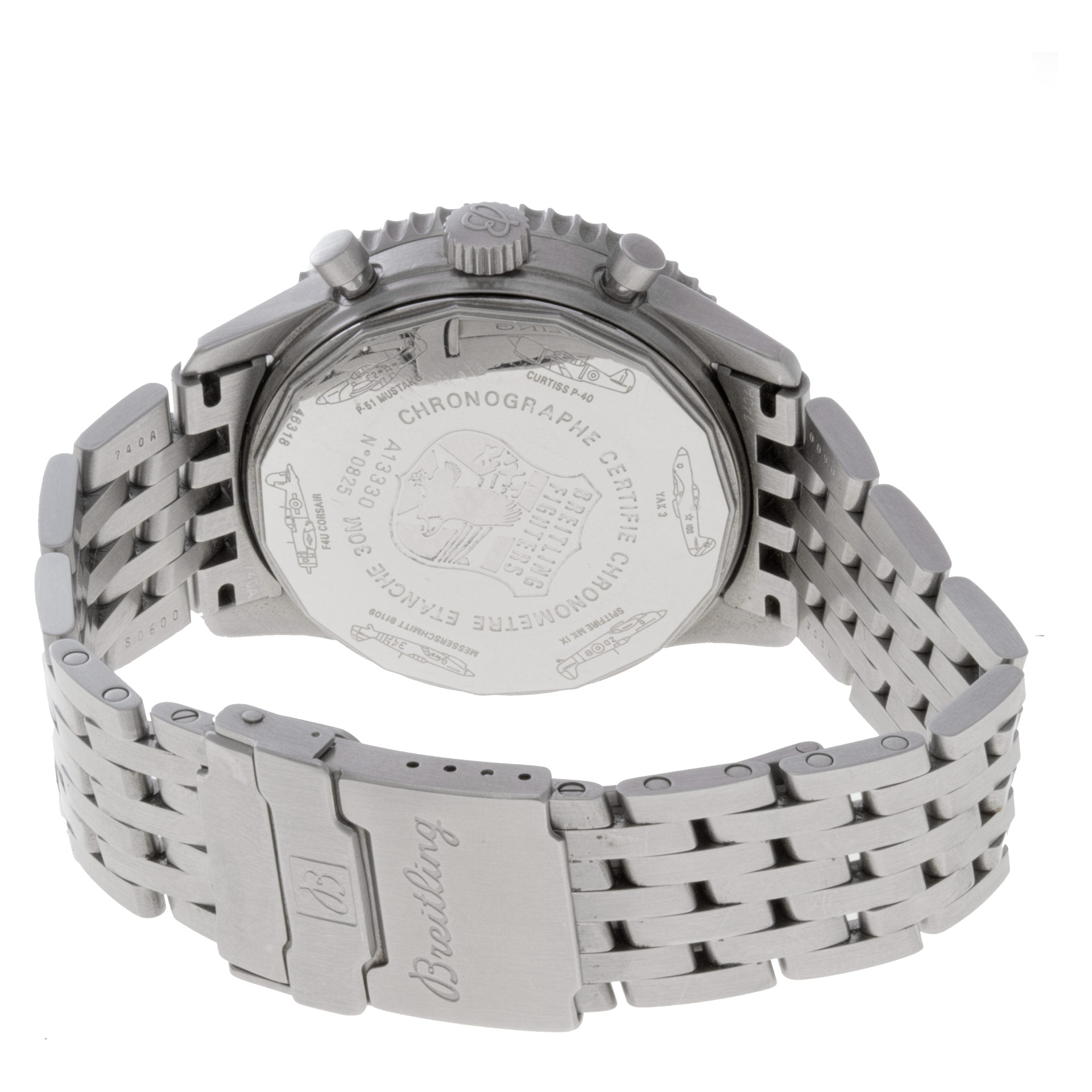 Breitling A13330 Navitimer Automatic Male Stainless Steel 5