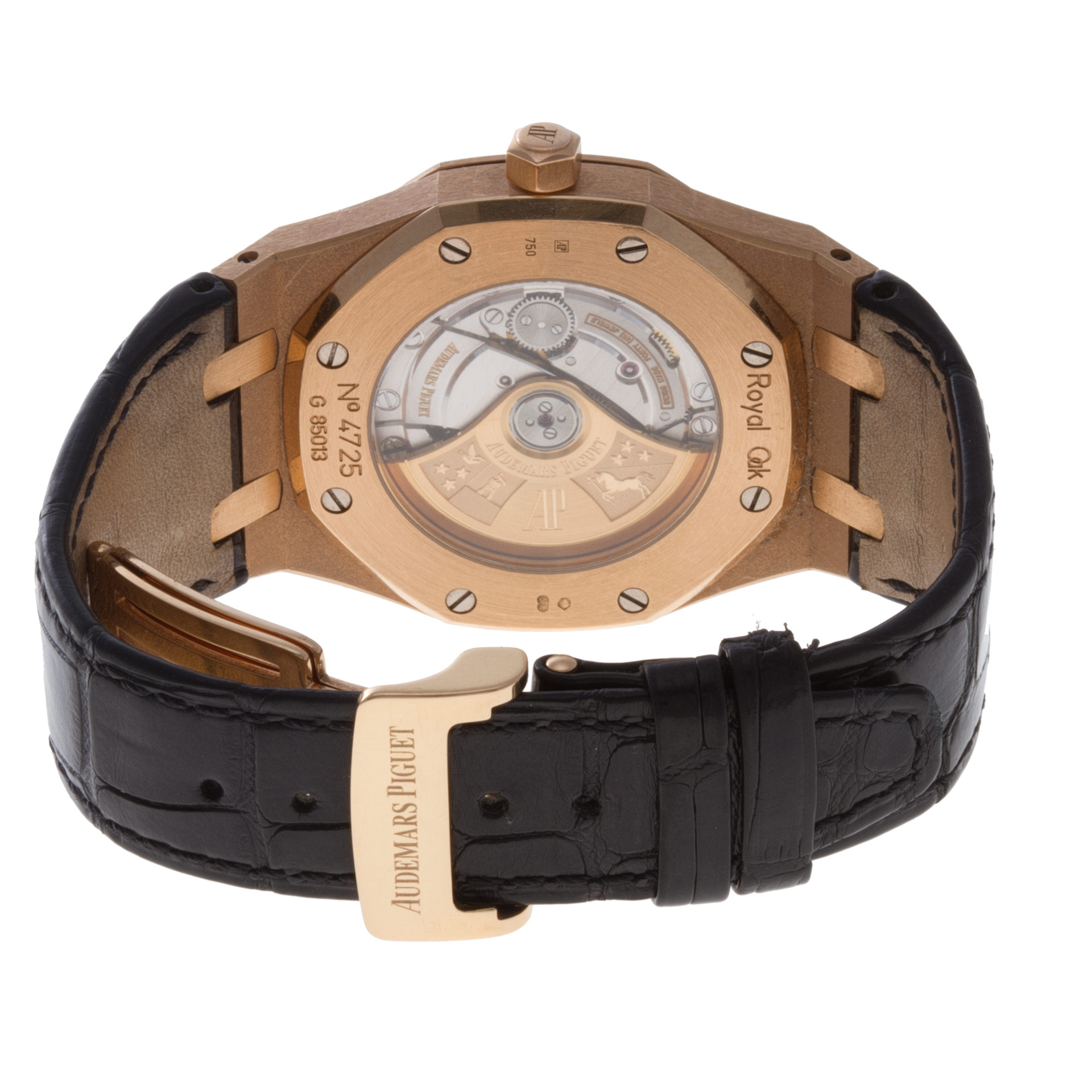 Audemars Piguet 15400Or.oo.d002Cr.01 Royal Oak Automatic Male 18k Pink Gold 5